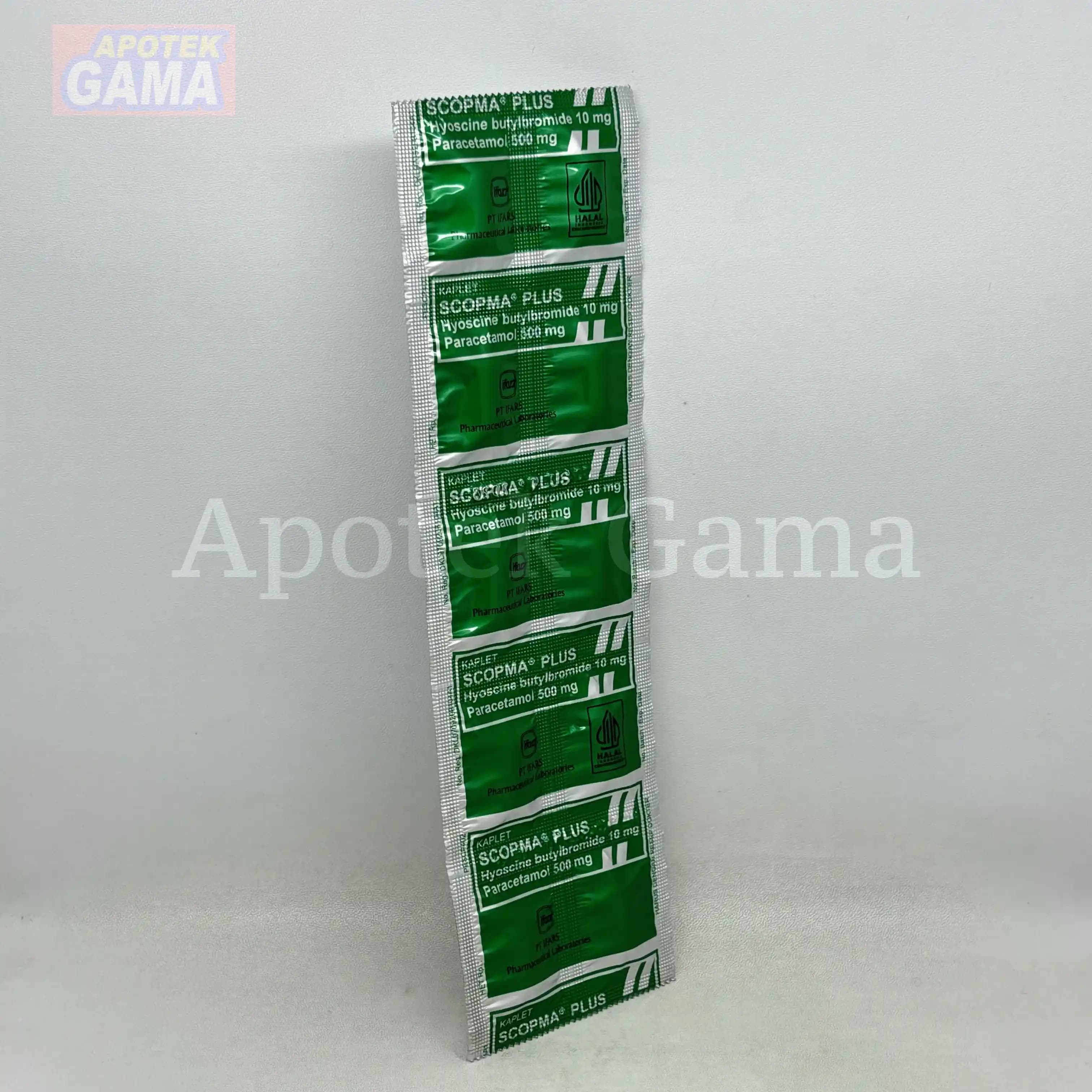 SCOPMA PLUS TAB/100 2