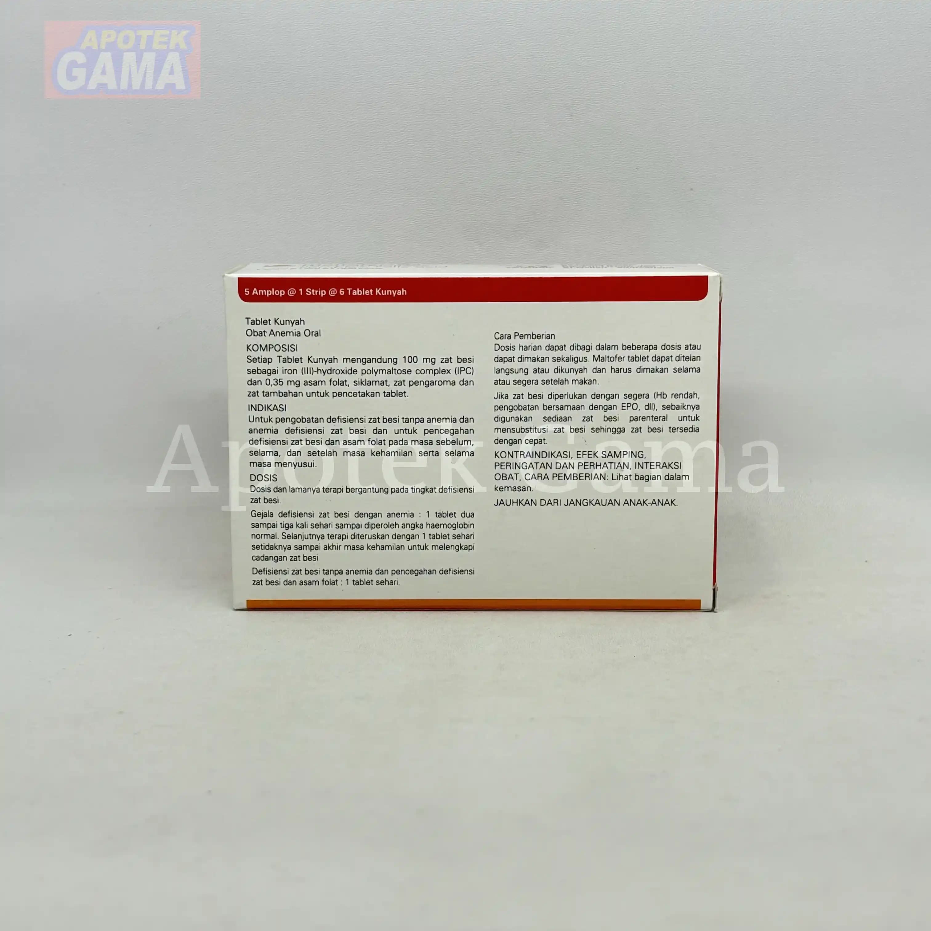 MALTOFER FOL TABLET 3