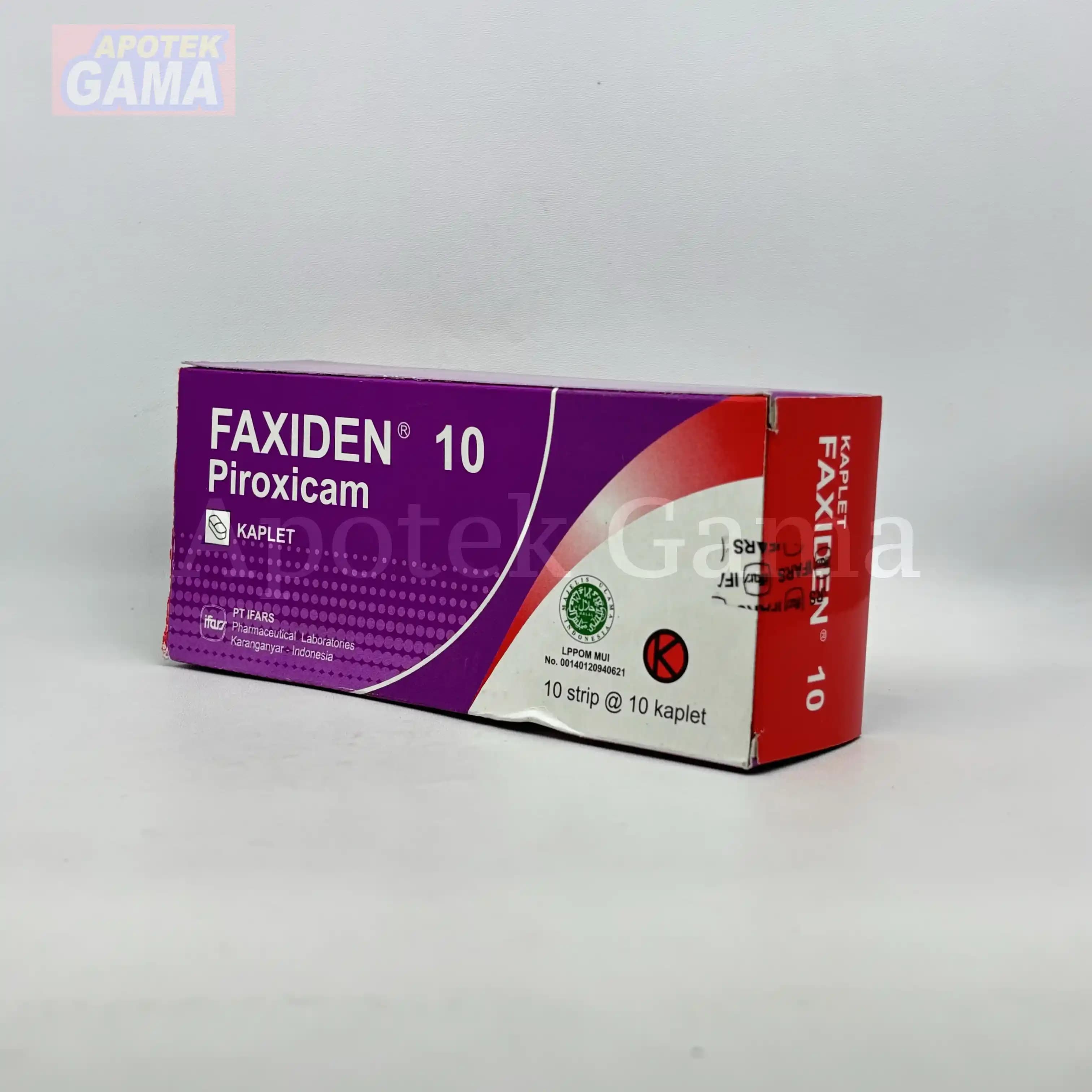 FAXIDEN 10 MG 5