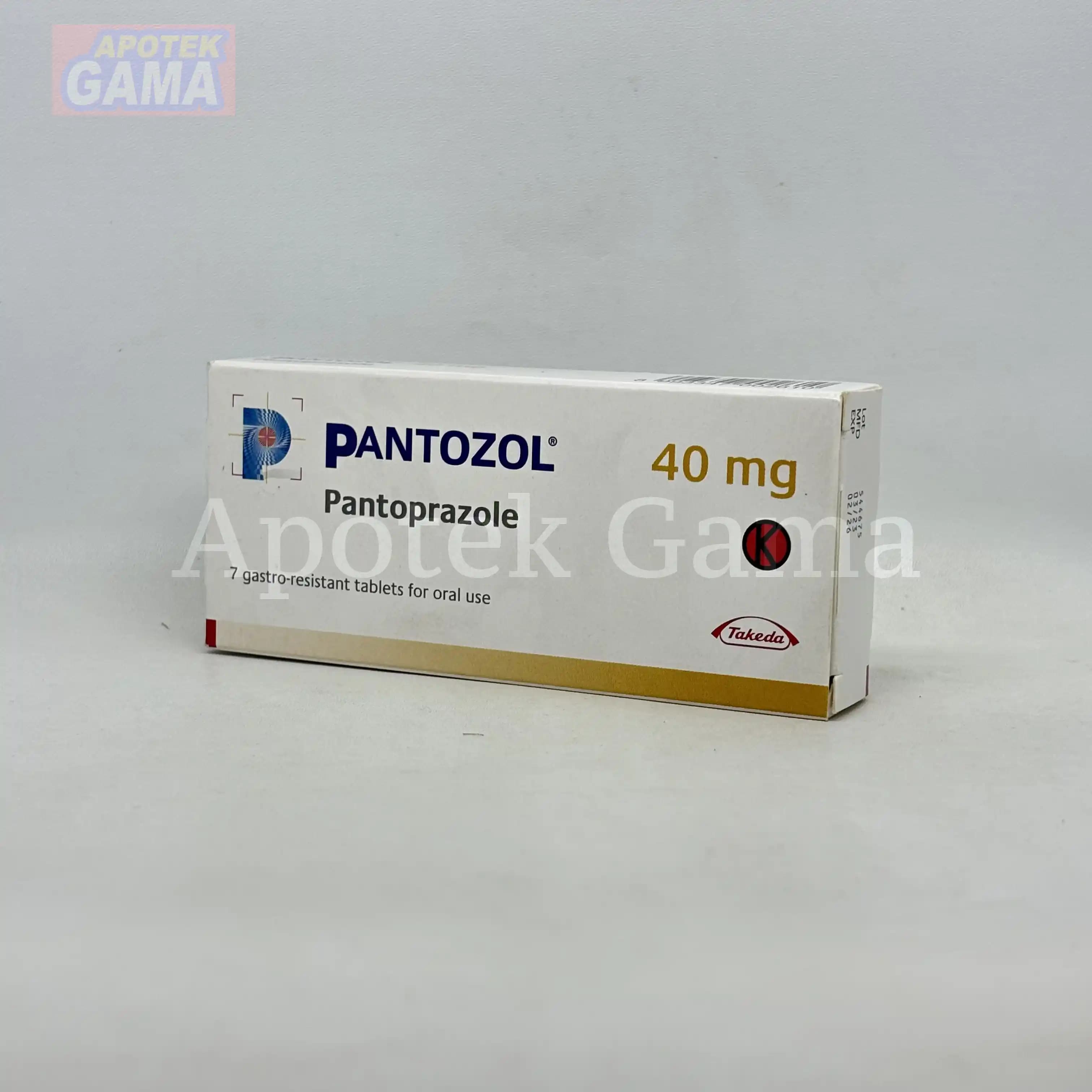 PANTOZOL 40MG 3
