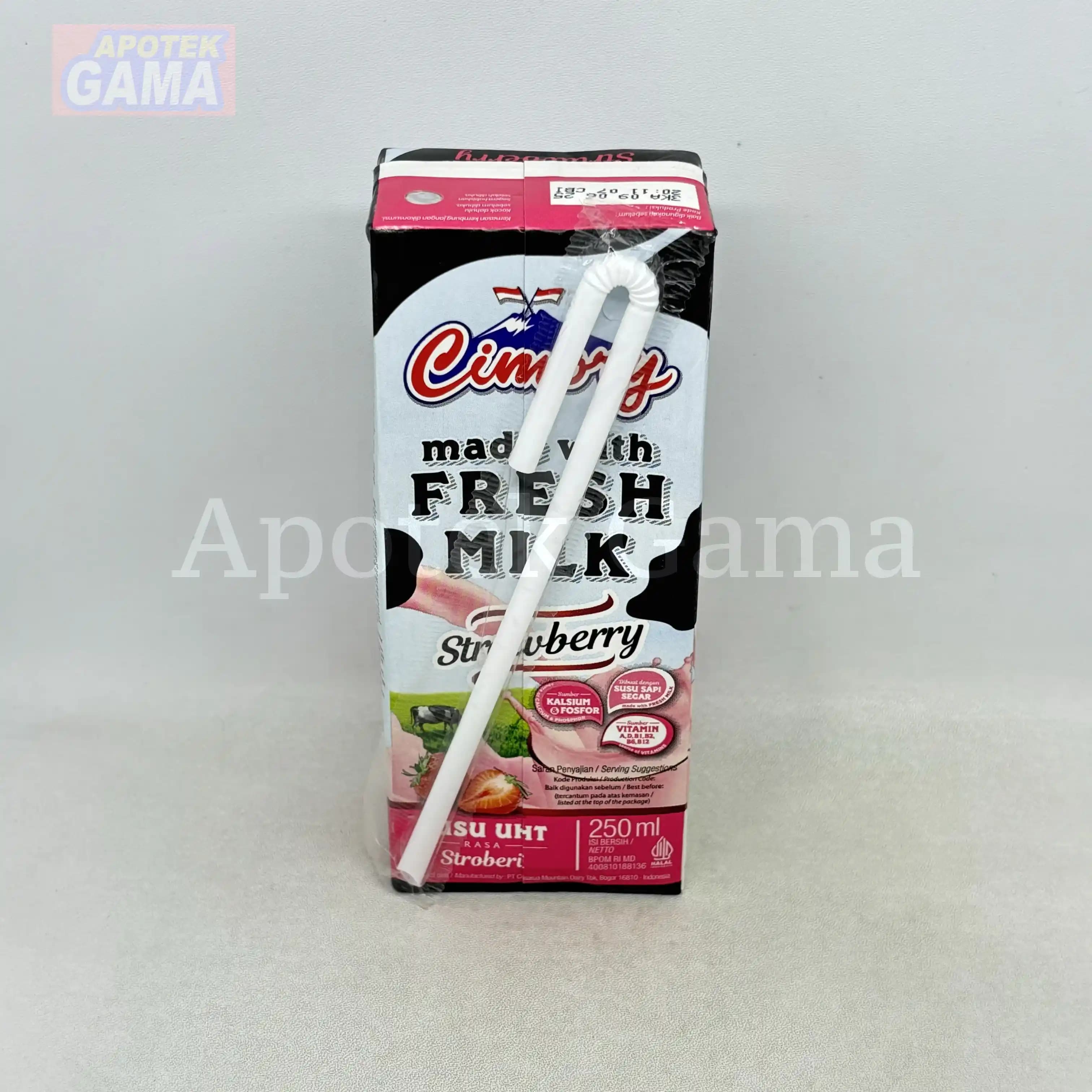 CIMORY STRAWBERRY MILK 250 ML