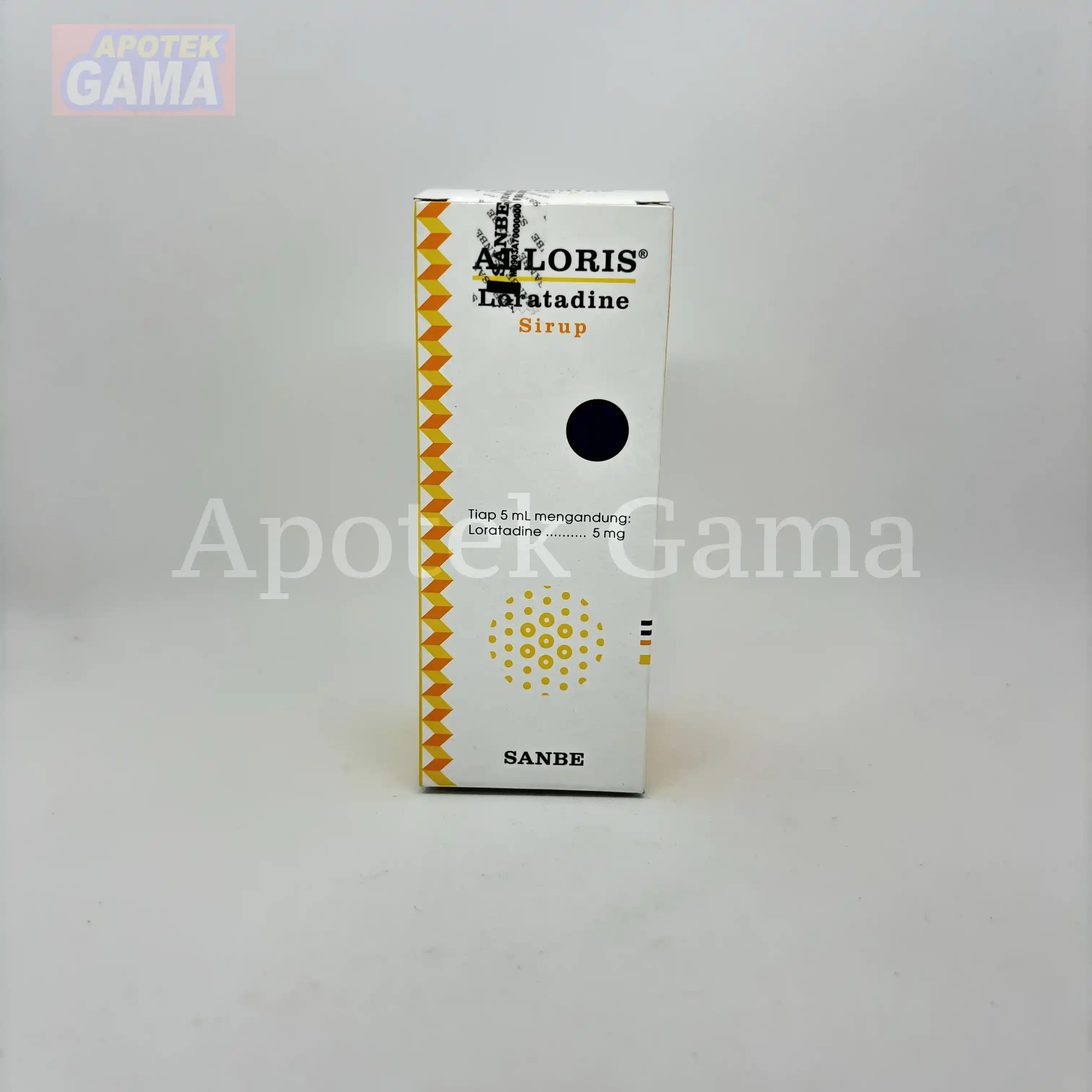 ALLORIS SYR 60 ML