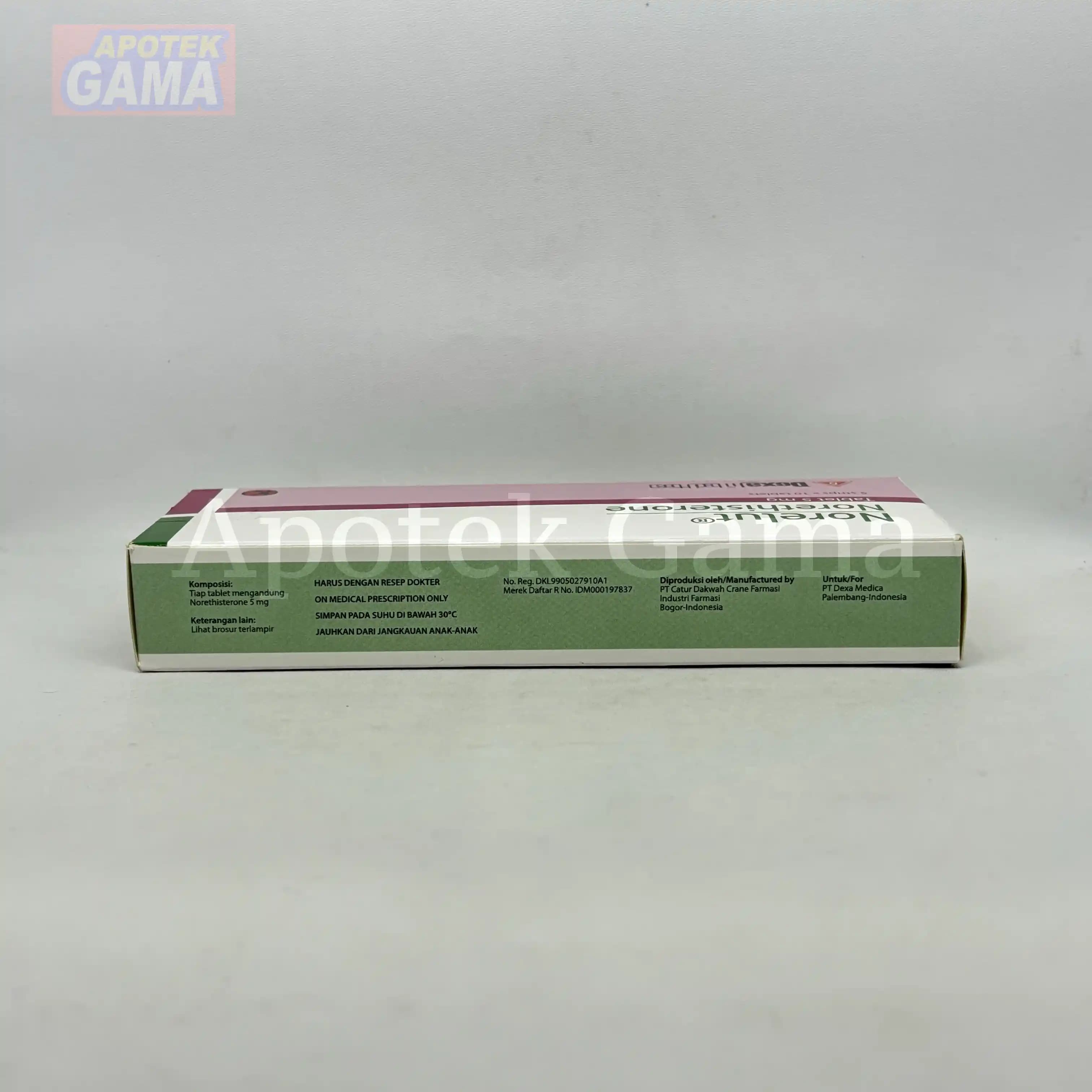 NORELUT TAB 5