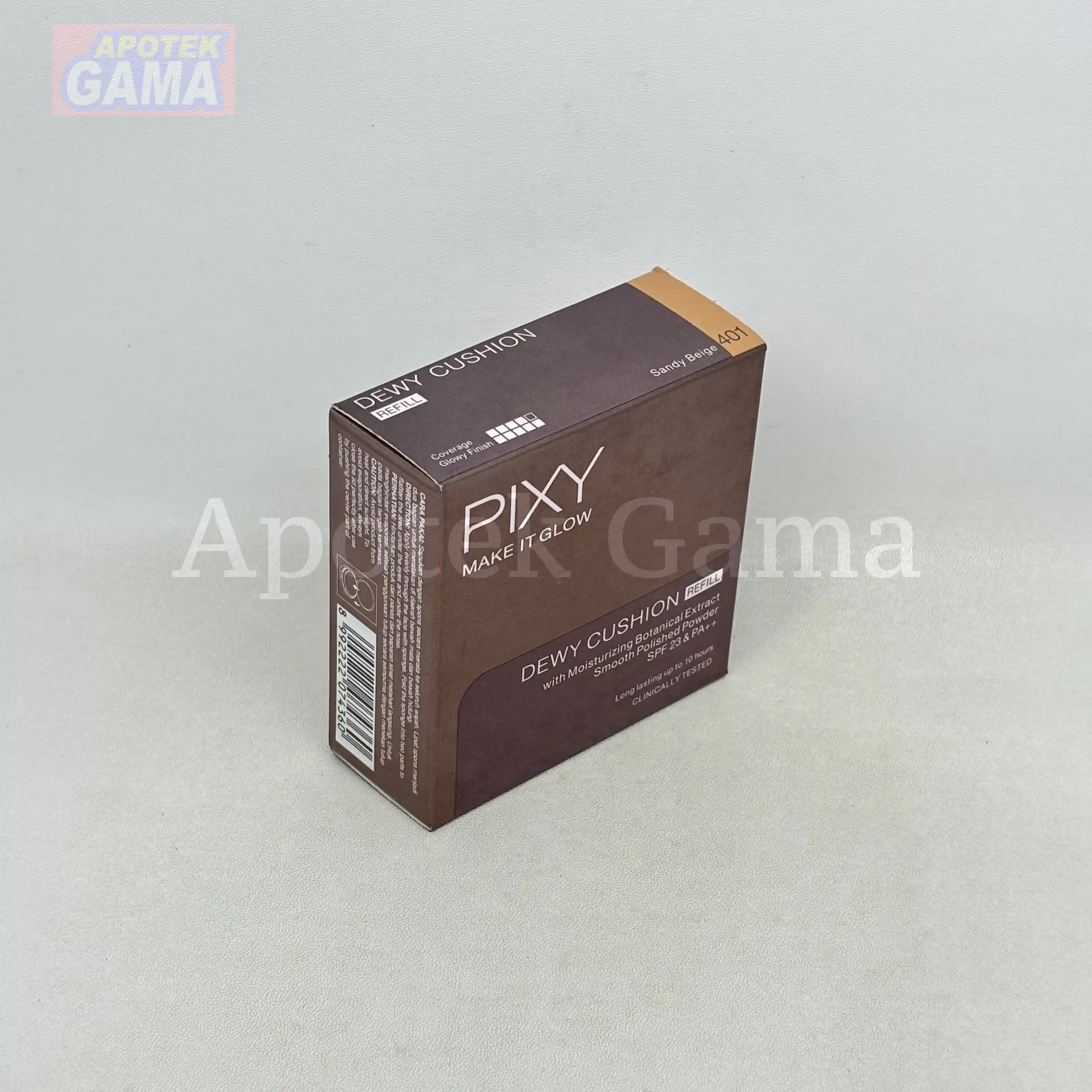 PIXY DEWY CUSHION REFILL 401 SANDY BEIGE 15 GR 2