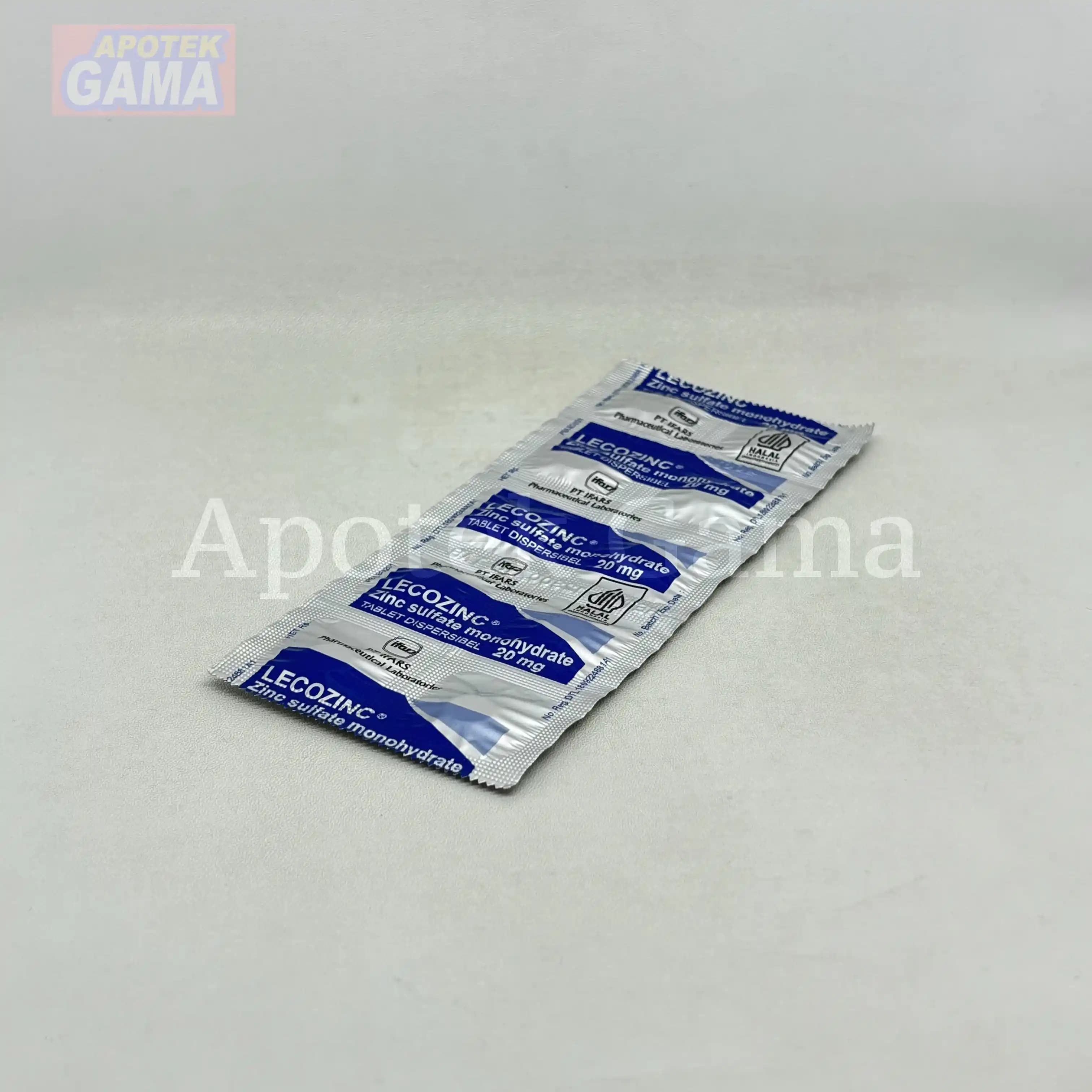 LECOZINC TAB 5