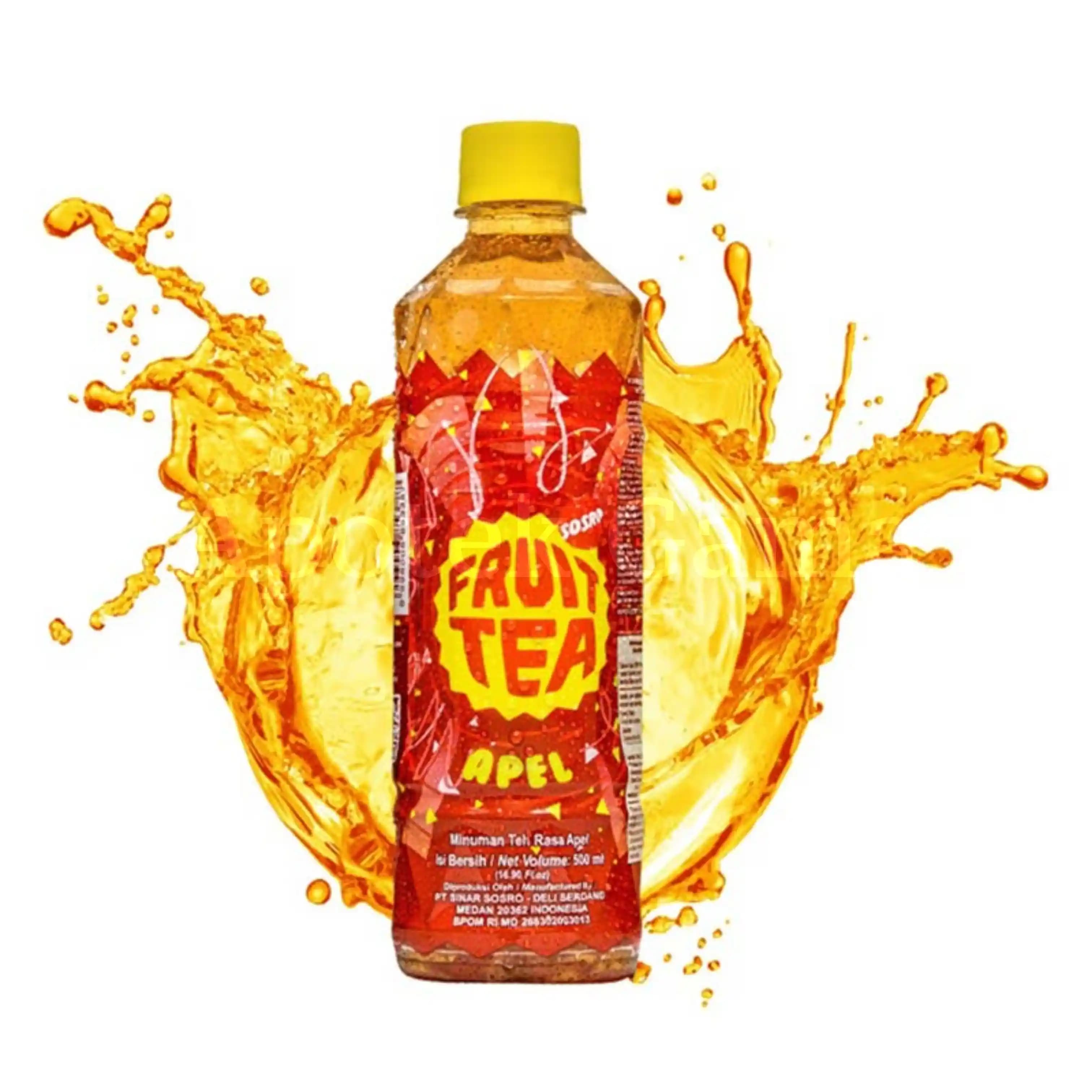 FRUIT TEA APEL 500ML