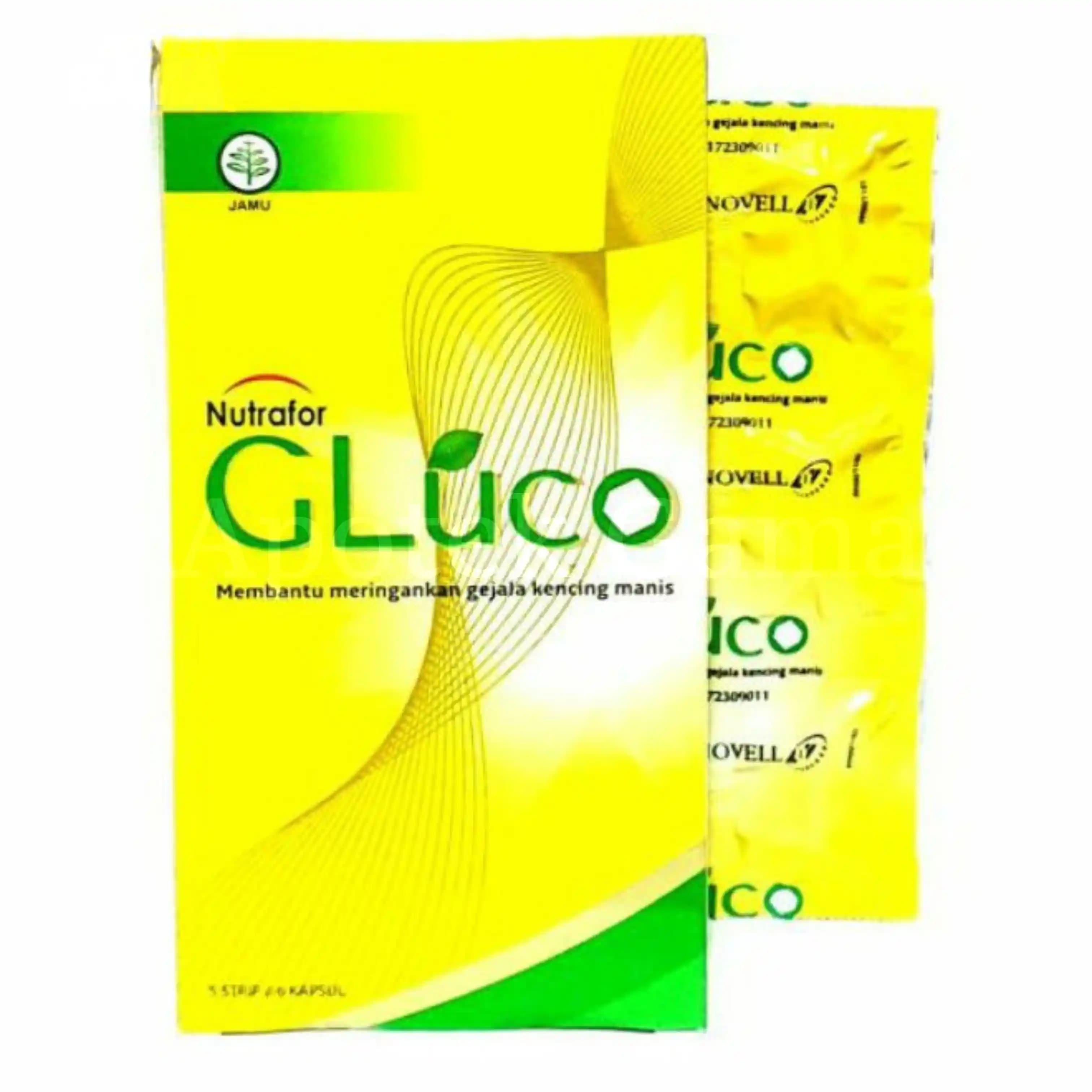 NUTRAFOR GLUCO KAP 2