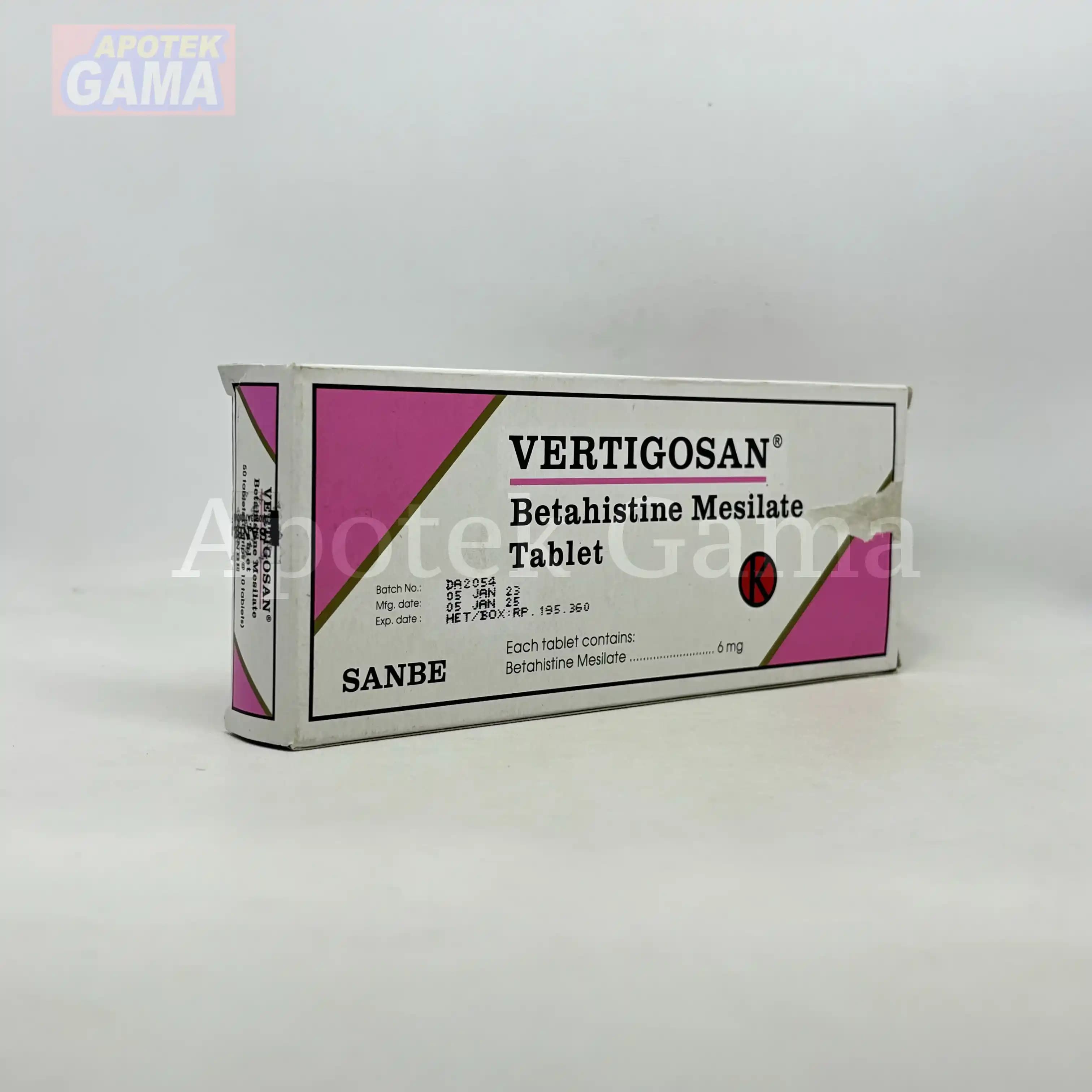 VERTIGOSAN /50 TAB 6