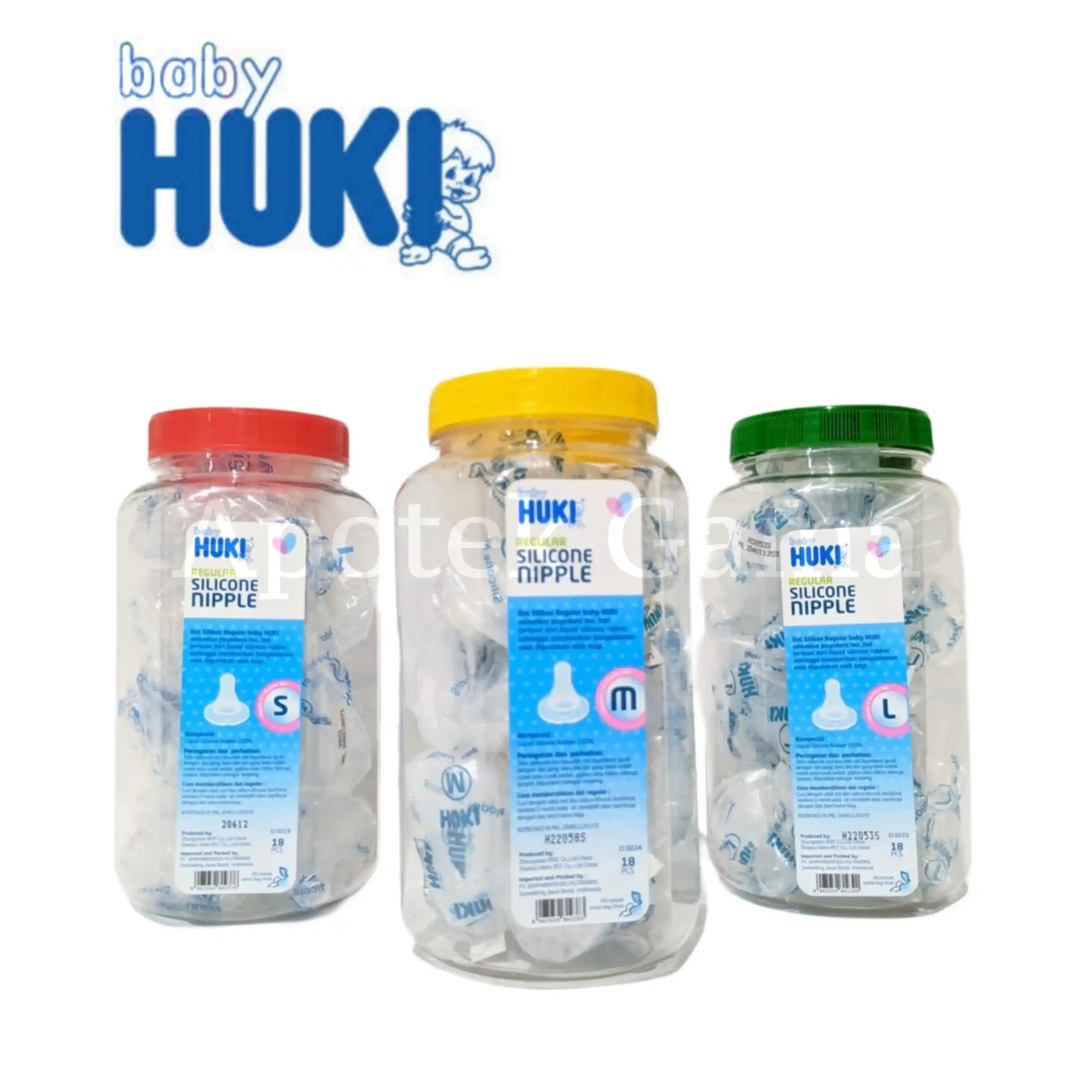 HUKI REGULAR SILICONE NIPPLE TOPLES S CI 0223