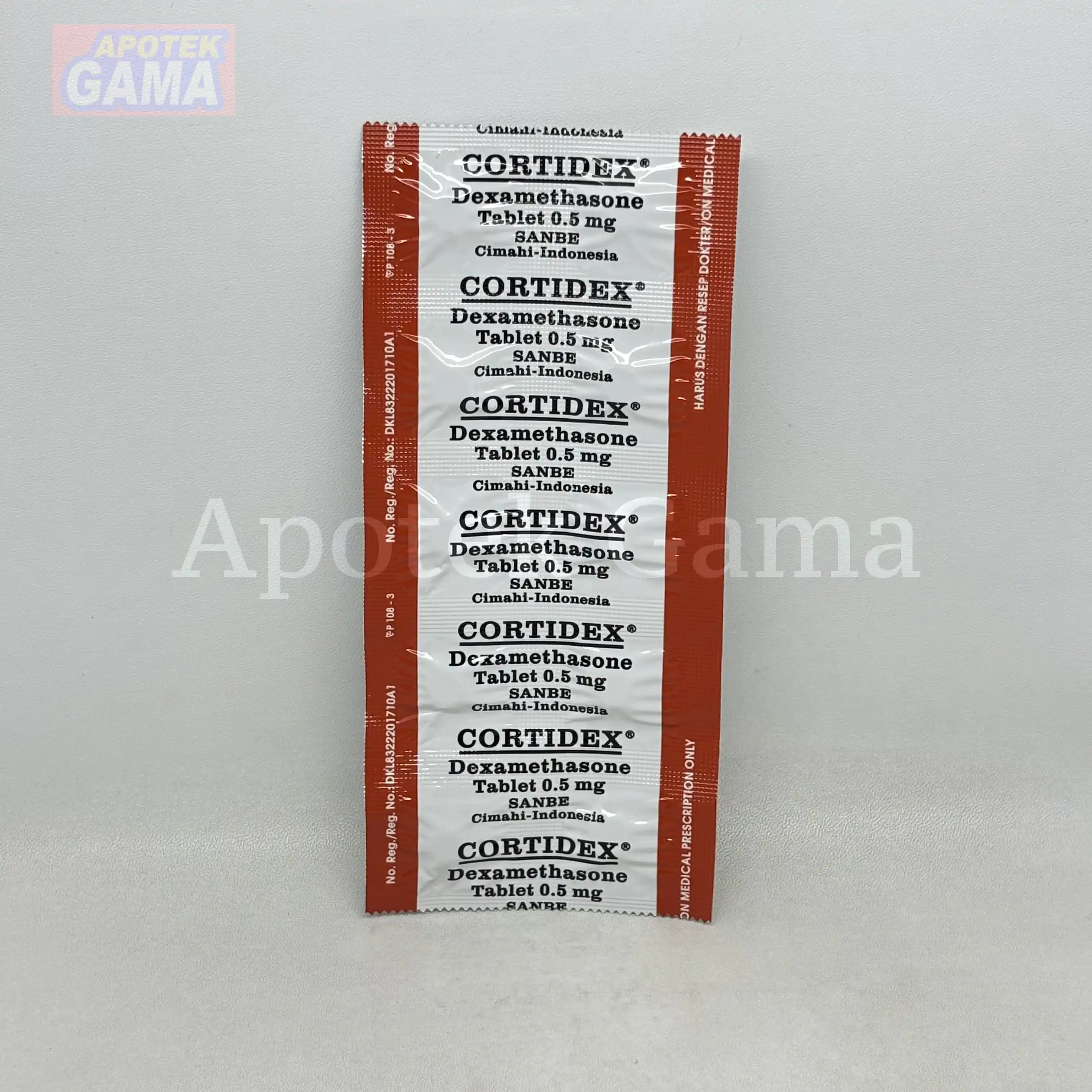 CORTIDEX TAB 2