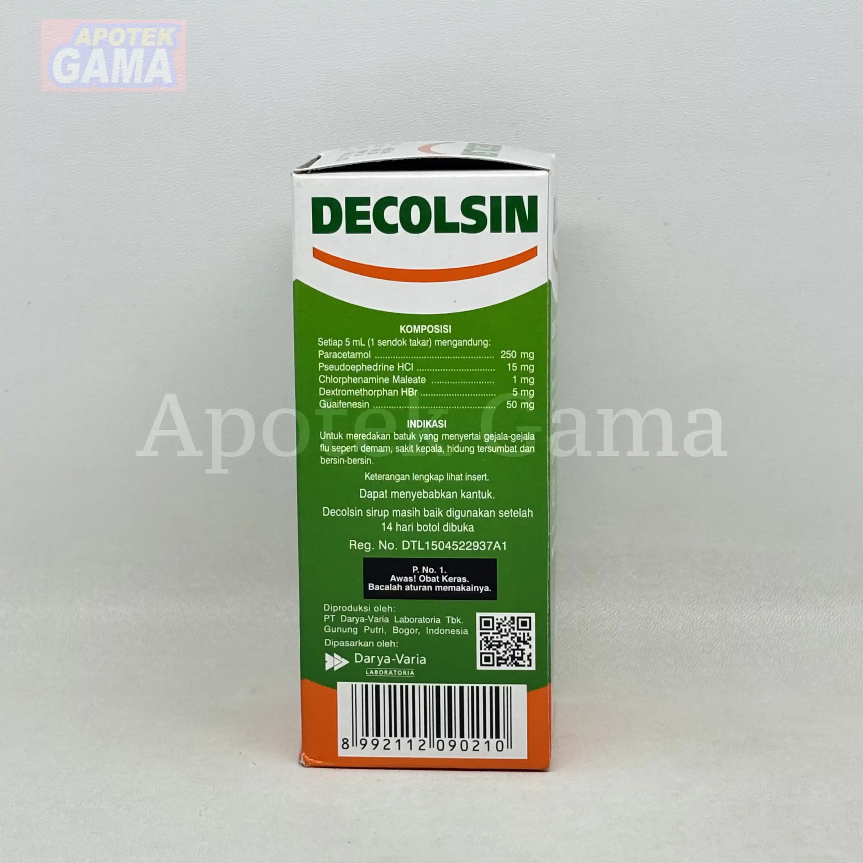 DECOLSIN SYR 60 ML 2