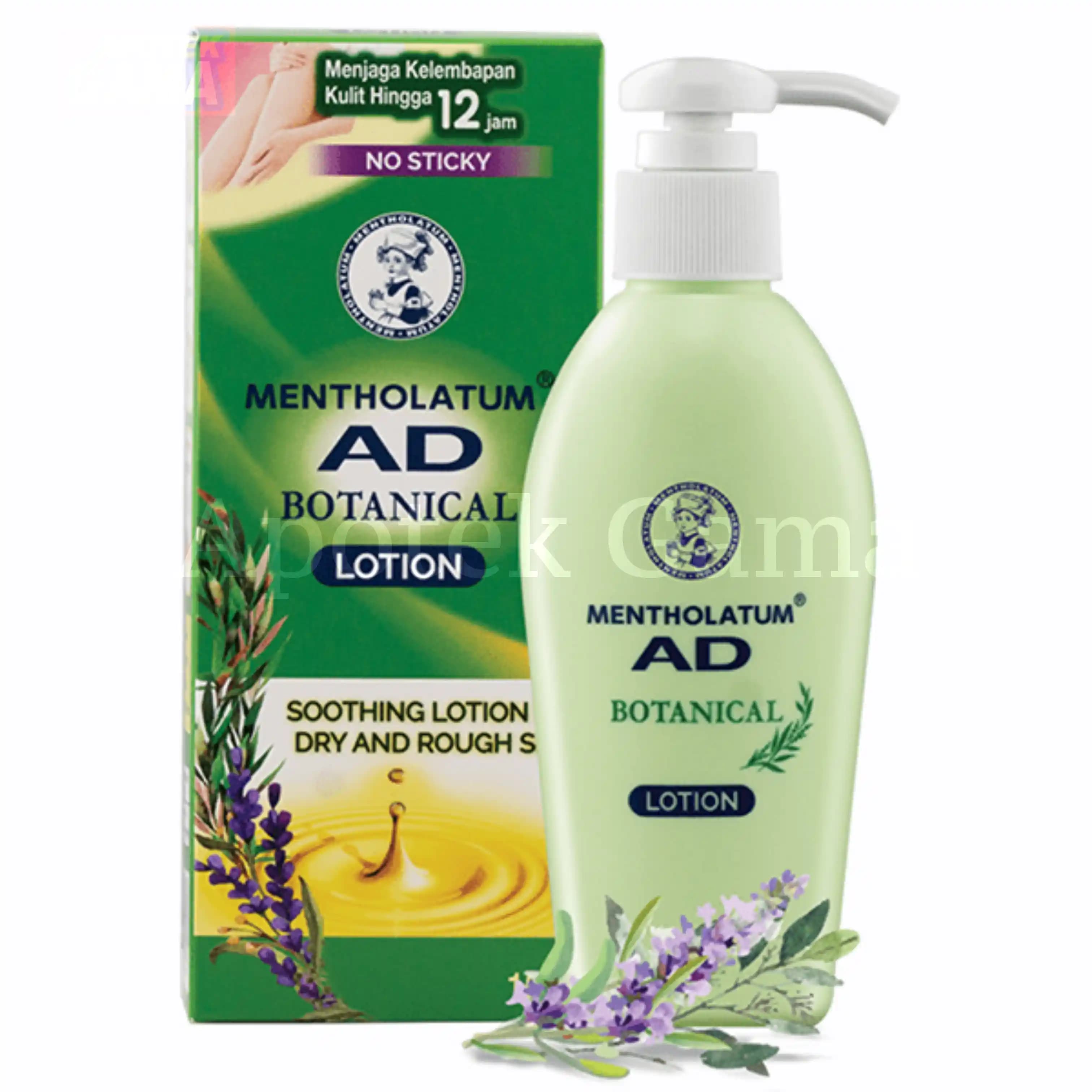ACNES MENTHOLATUM BOTANICAL LOTION 150 GRAM