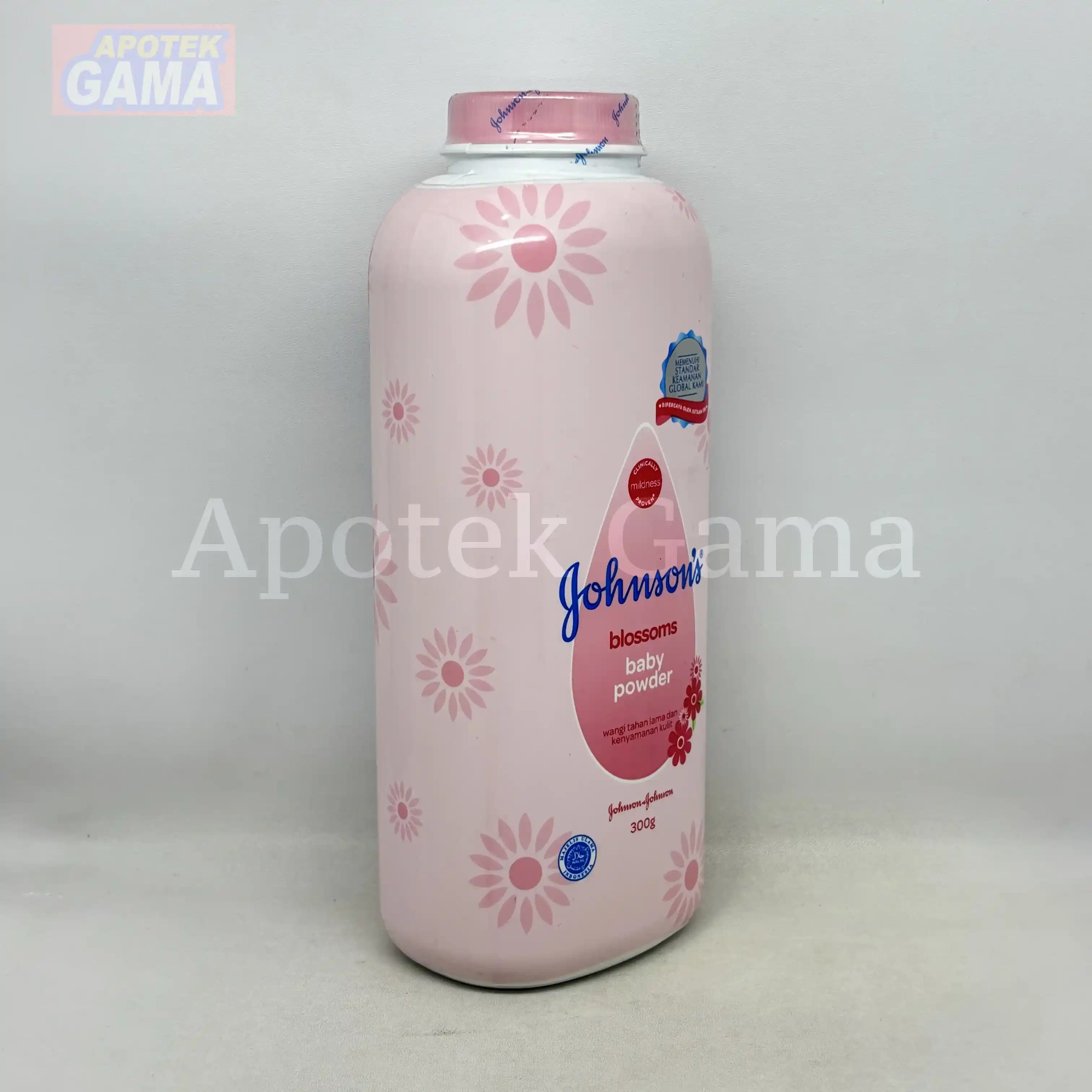 JOHNSONS BABY POWDER BLOSSOMS 300 GR 3