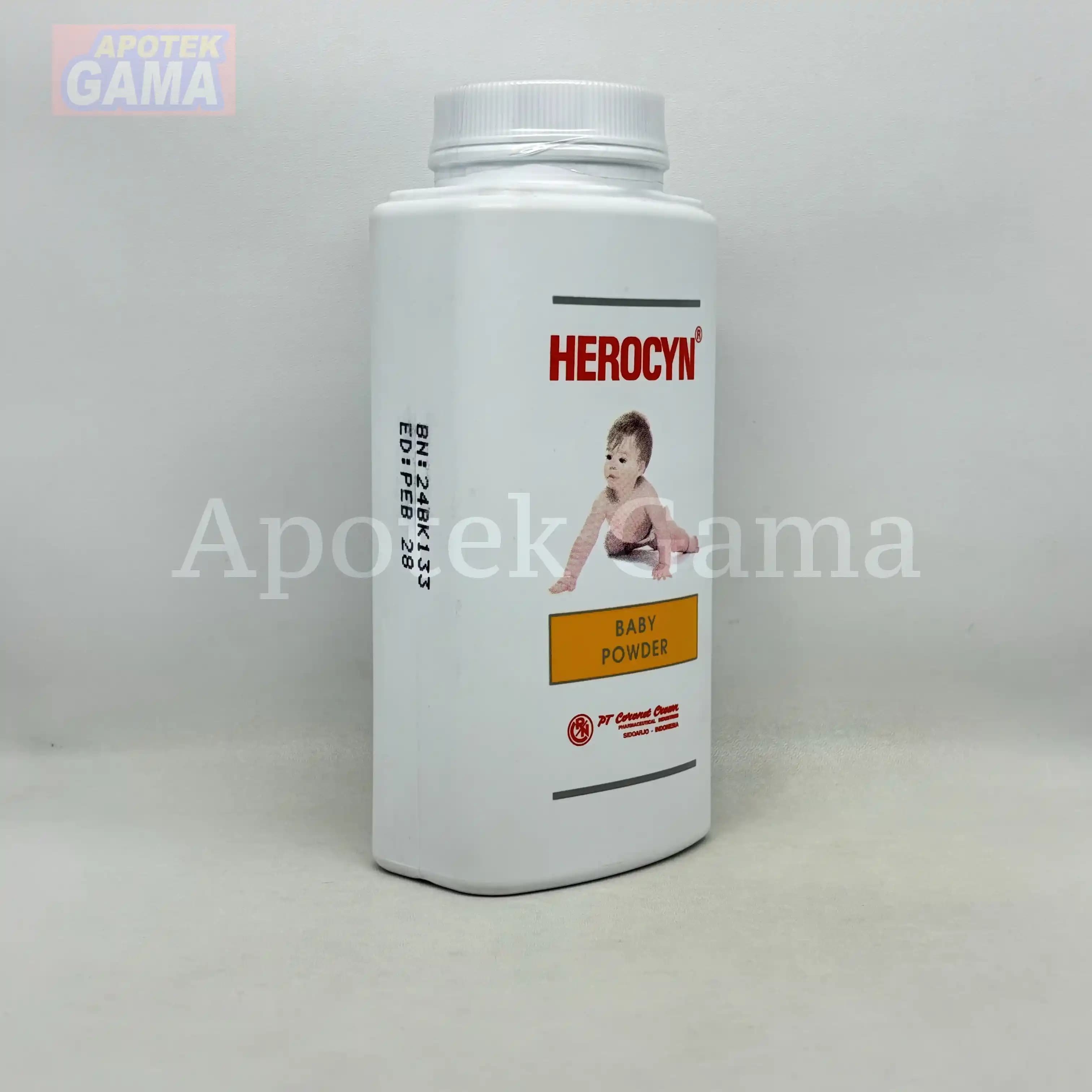 HEROCYN BABY POWDER 200GR 4