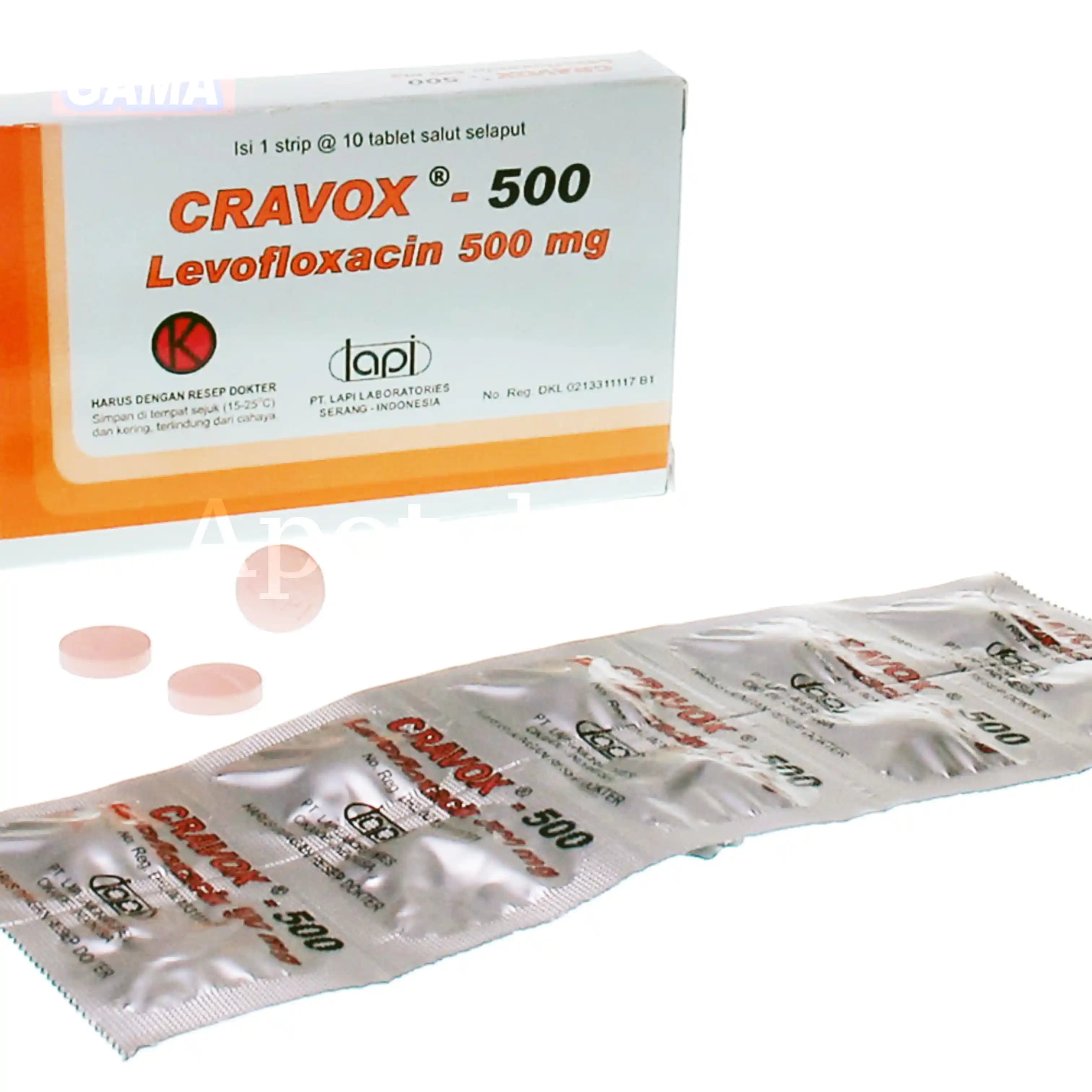 CRAVOX TAB 500 2