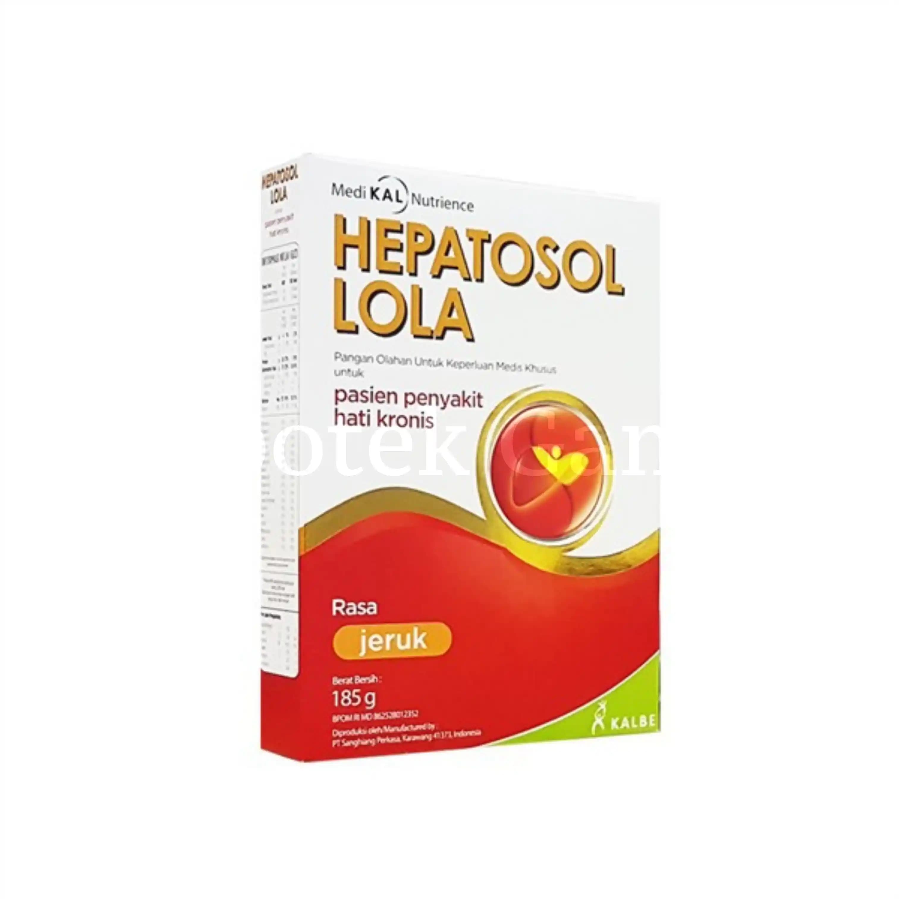 HEPATOSOL JERUK 249 GRAM 2