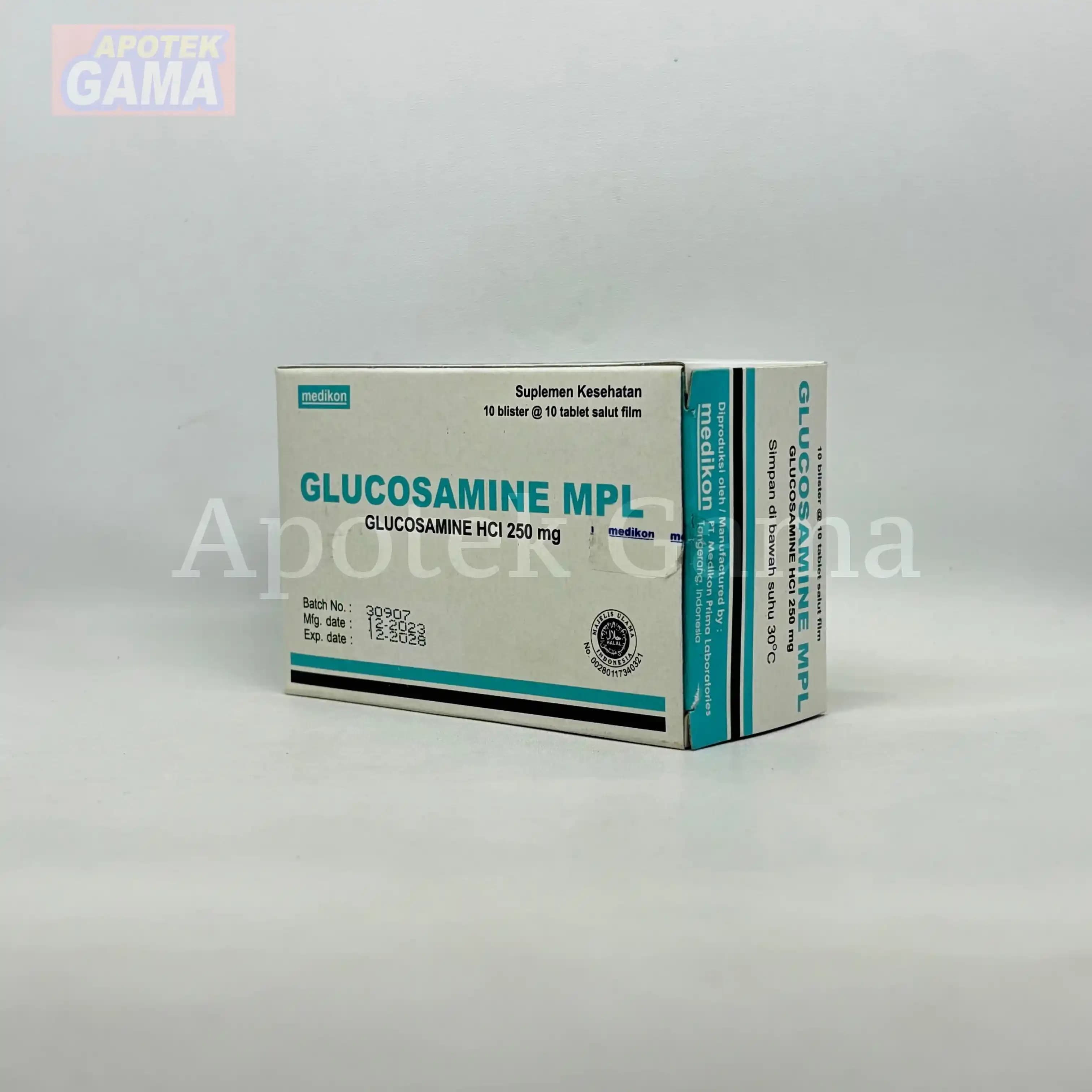GLUCOSAMINE MPL 250 MG 3