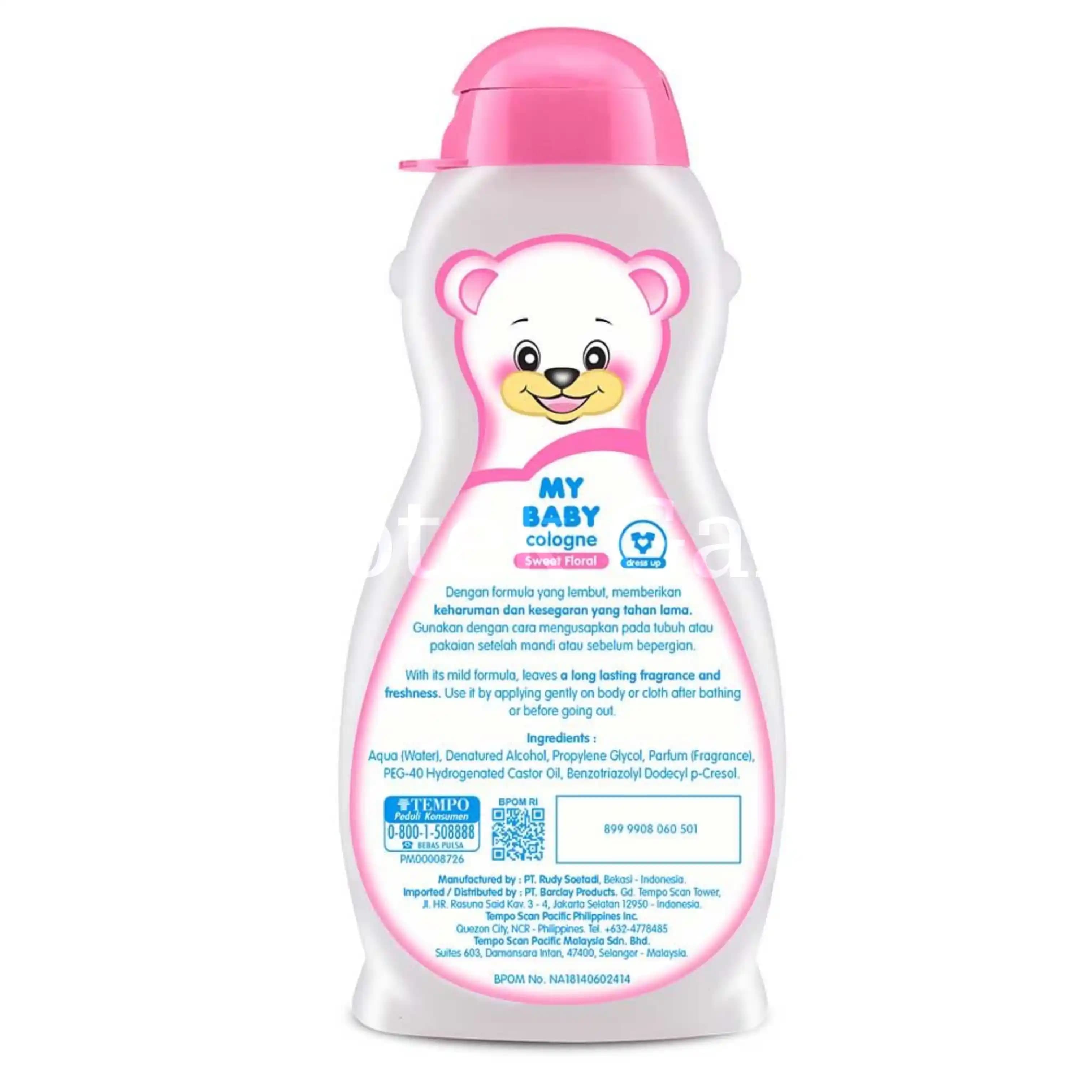 MY BABY COLOGNE SWEET FLORAL 100 ML