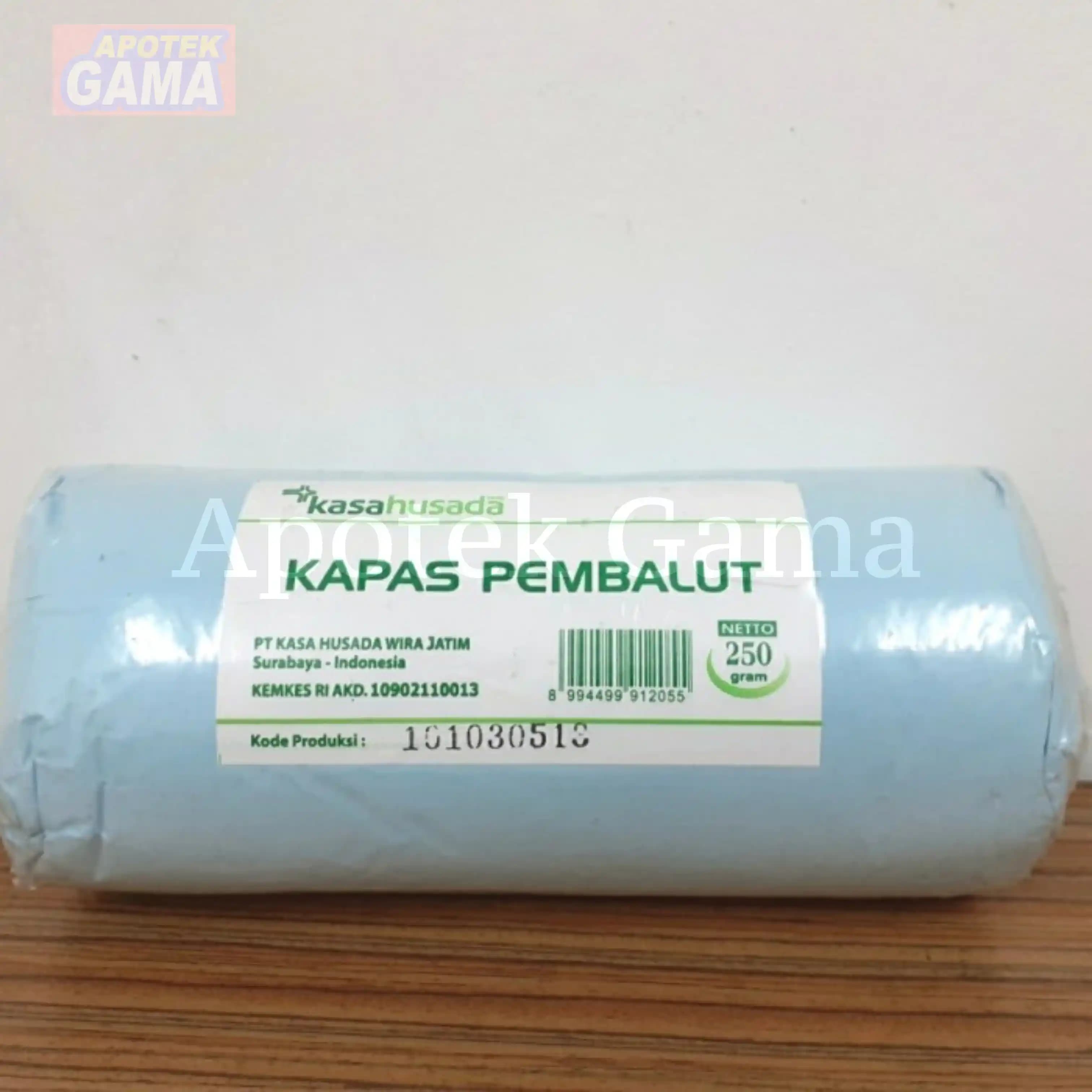 KAPAS PEMBALUT HUSADA 250 GR 2