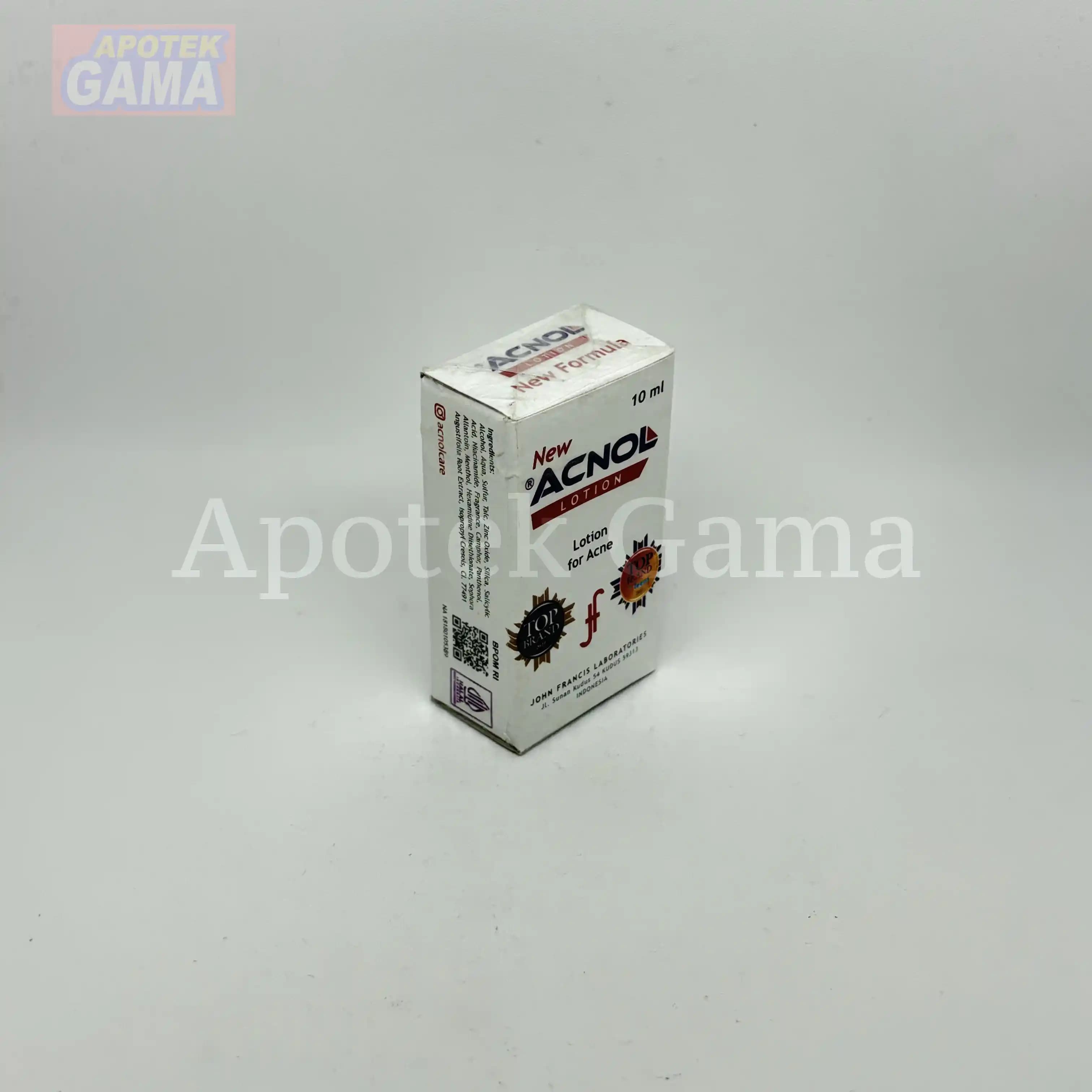 ACNOL LOTION 10ML