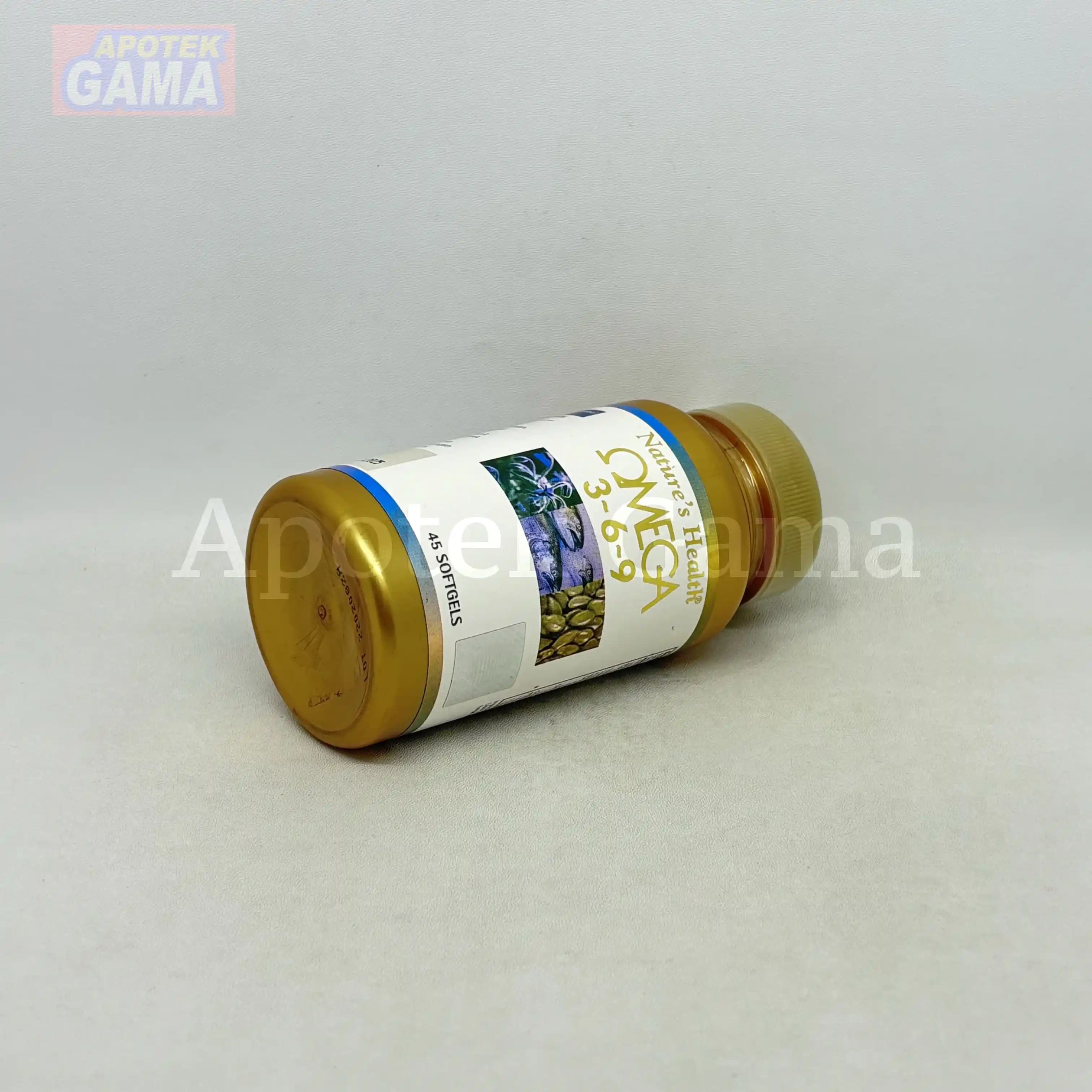 NATURES HEALTH OMEGA 369 45S 4