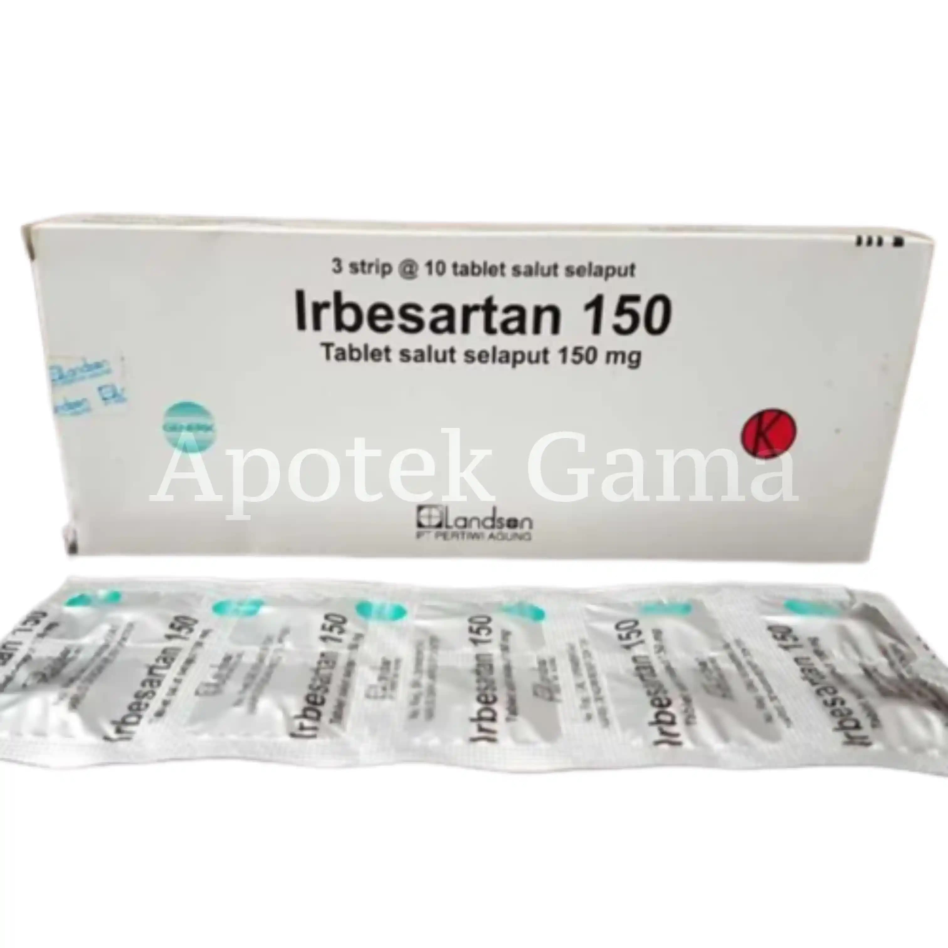 IRBESARTAN 300MG TAB