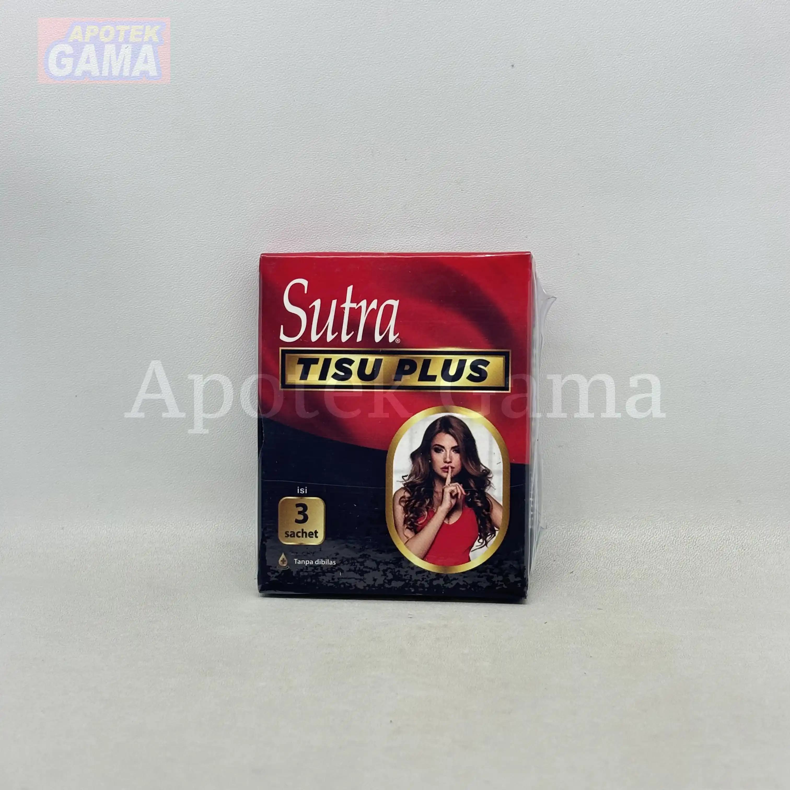 SUTRA TISSUE PLUS 3S 3