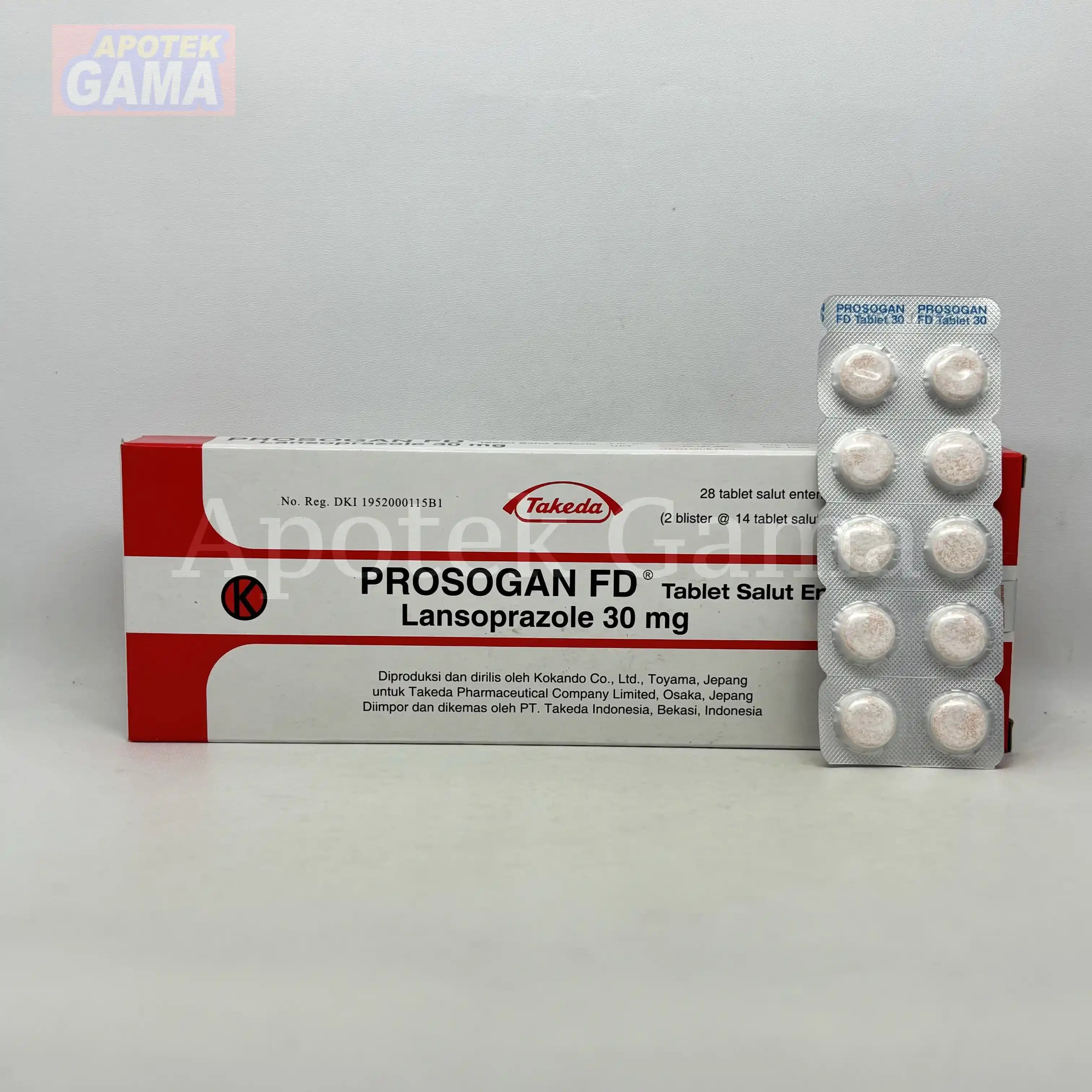 PROSOGAN FD TAB 30 5