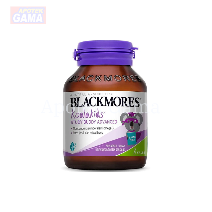 BLACKMORES KOALA KIDS STUDY BUDDY ADVANCED 30S