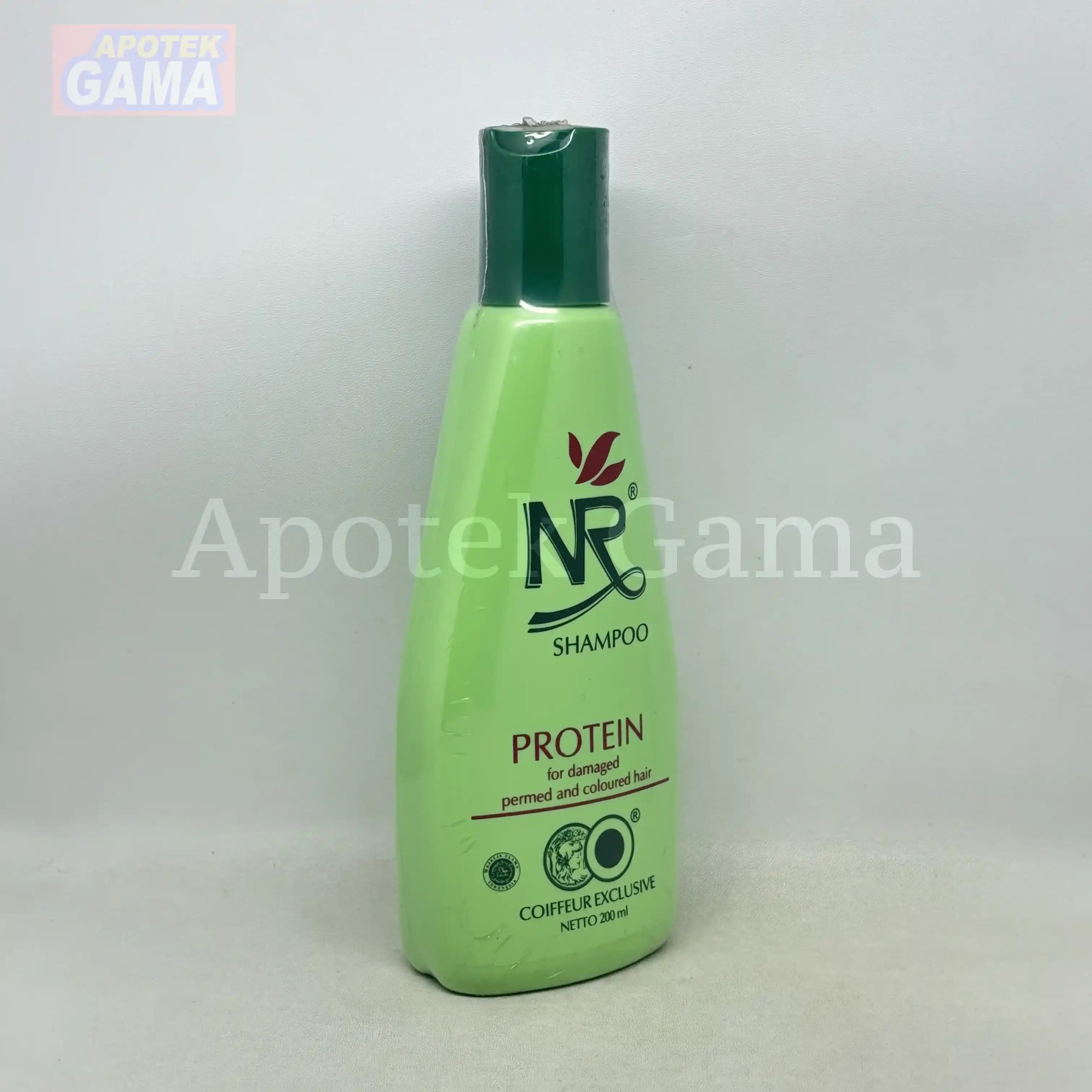 NR SHAMPOO PROTEIN 200 ML 3