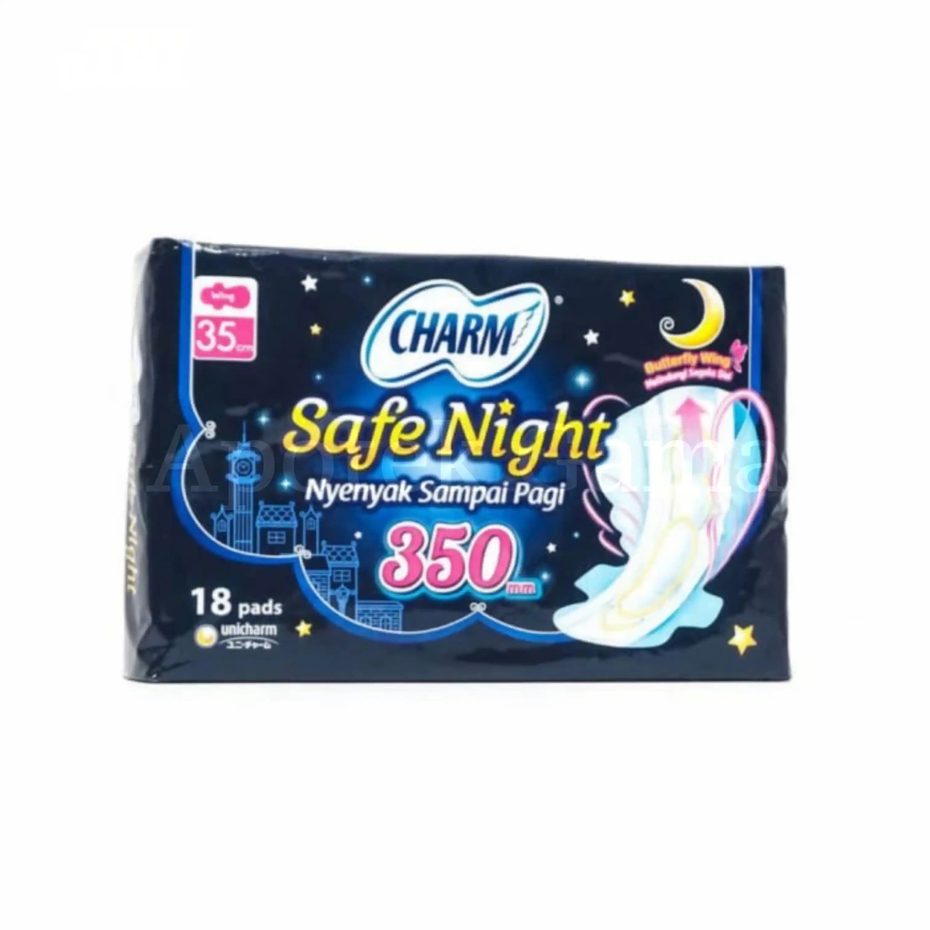 CHARM SAFE NIGHT 35 CM
