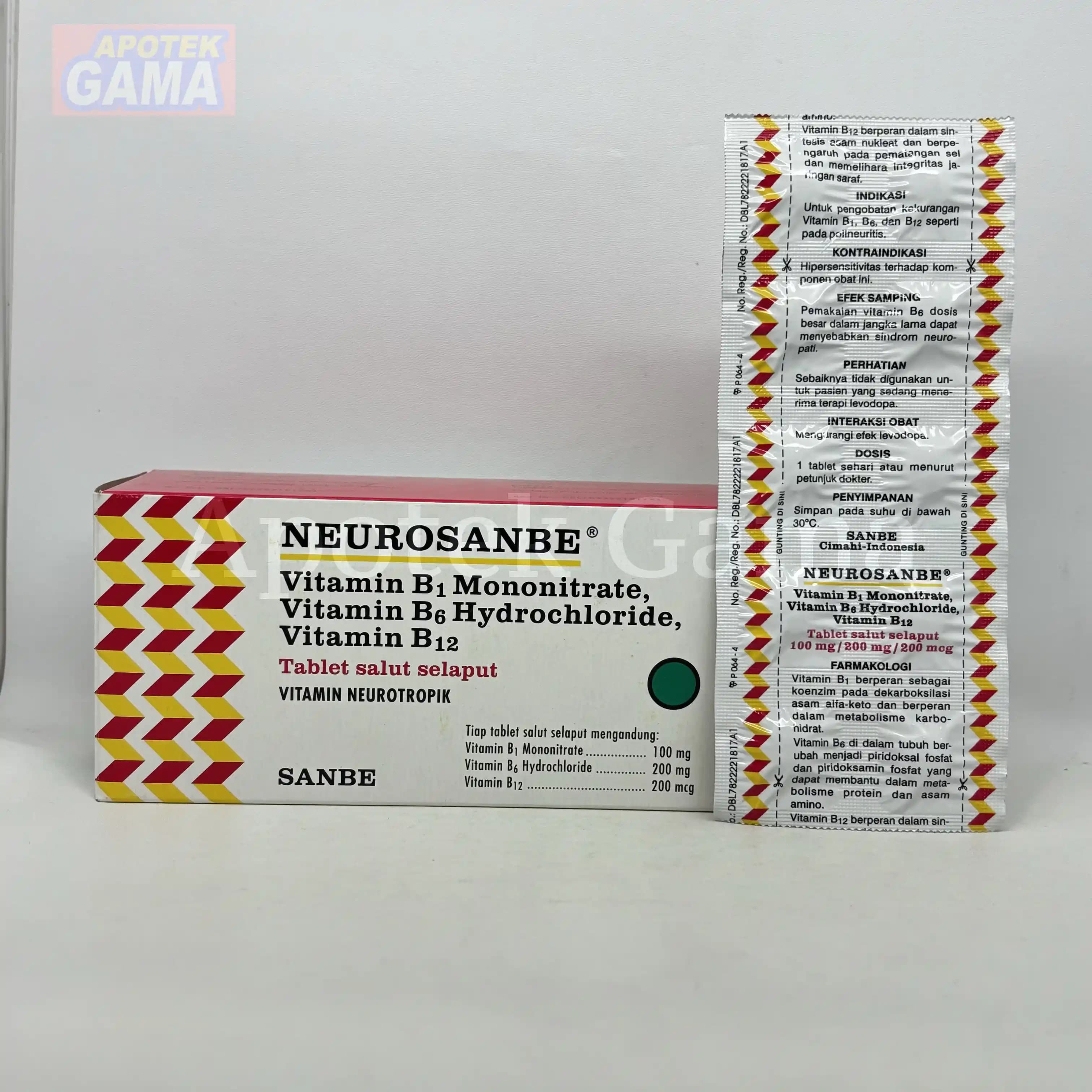 NEUROSANBE TAB