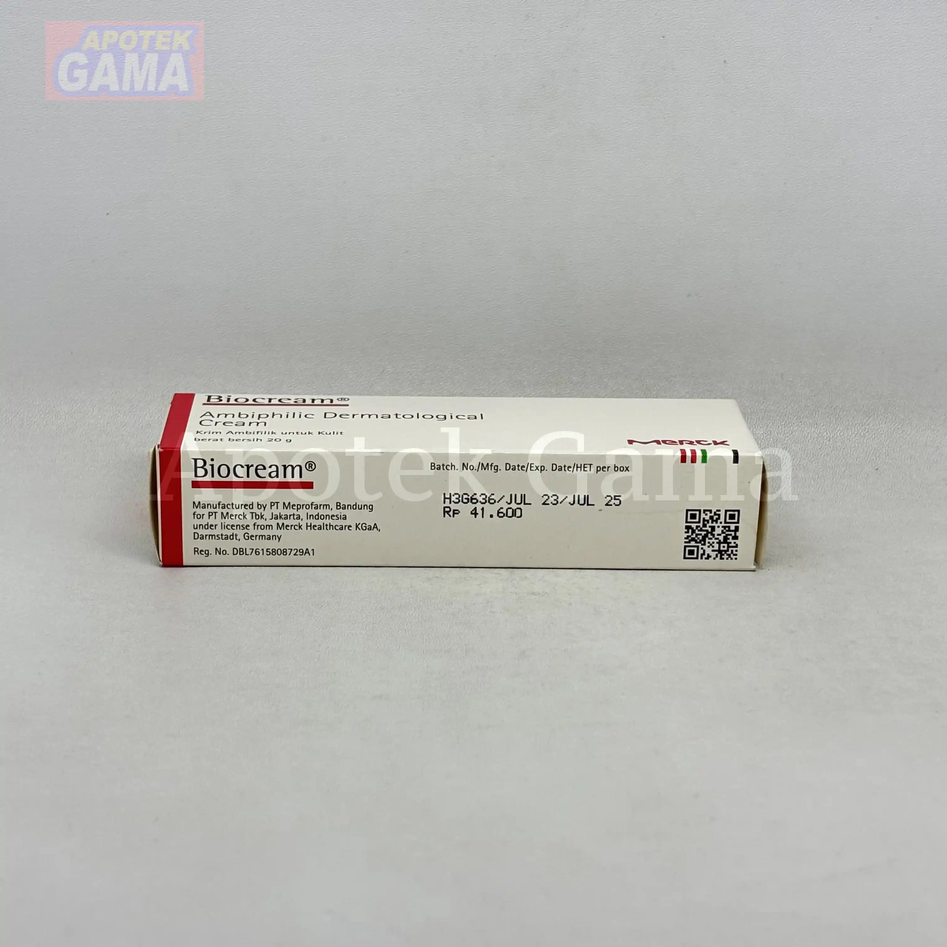 BIOCREAM  CR 20 GR 2