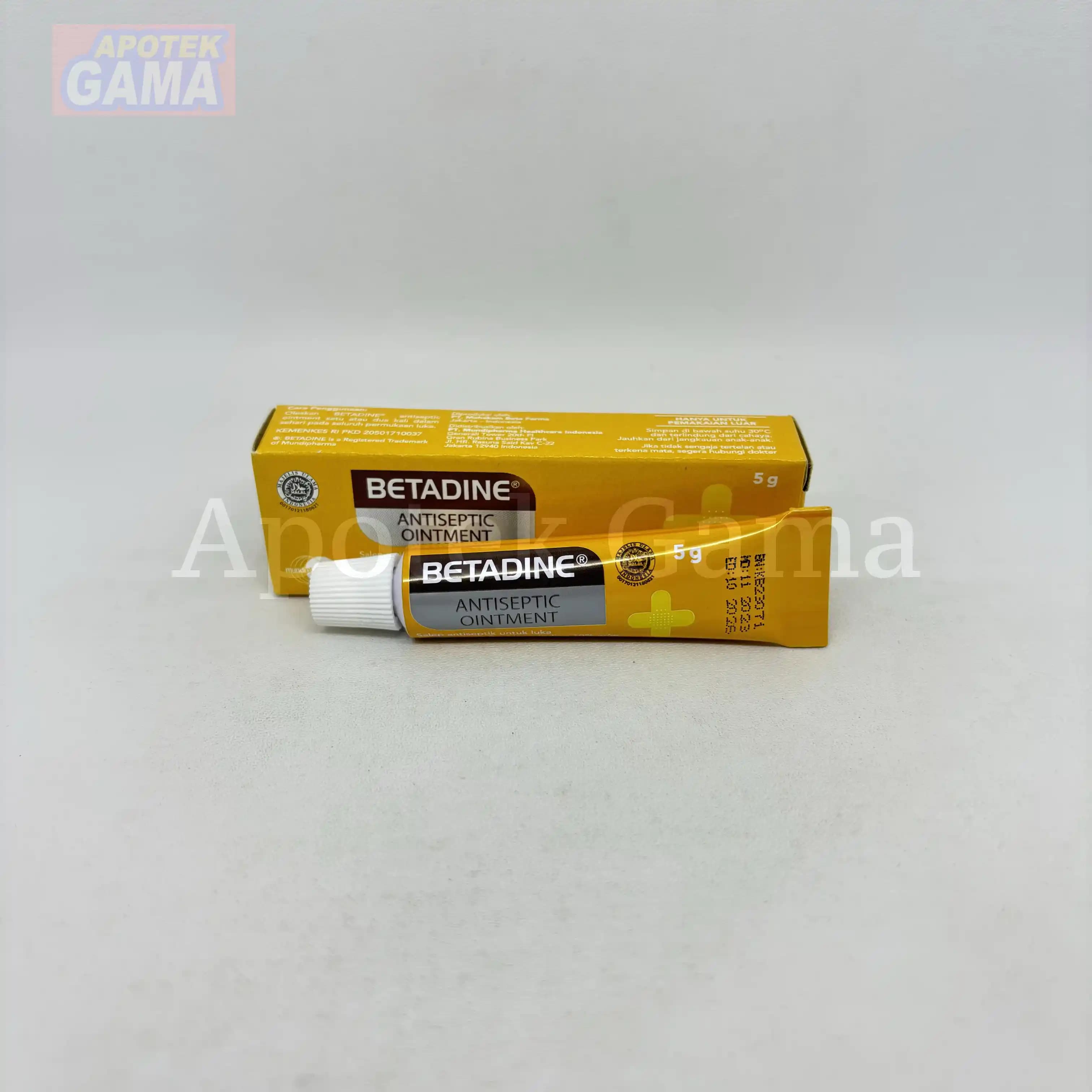 BETADINE OINT 5G 2