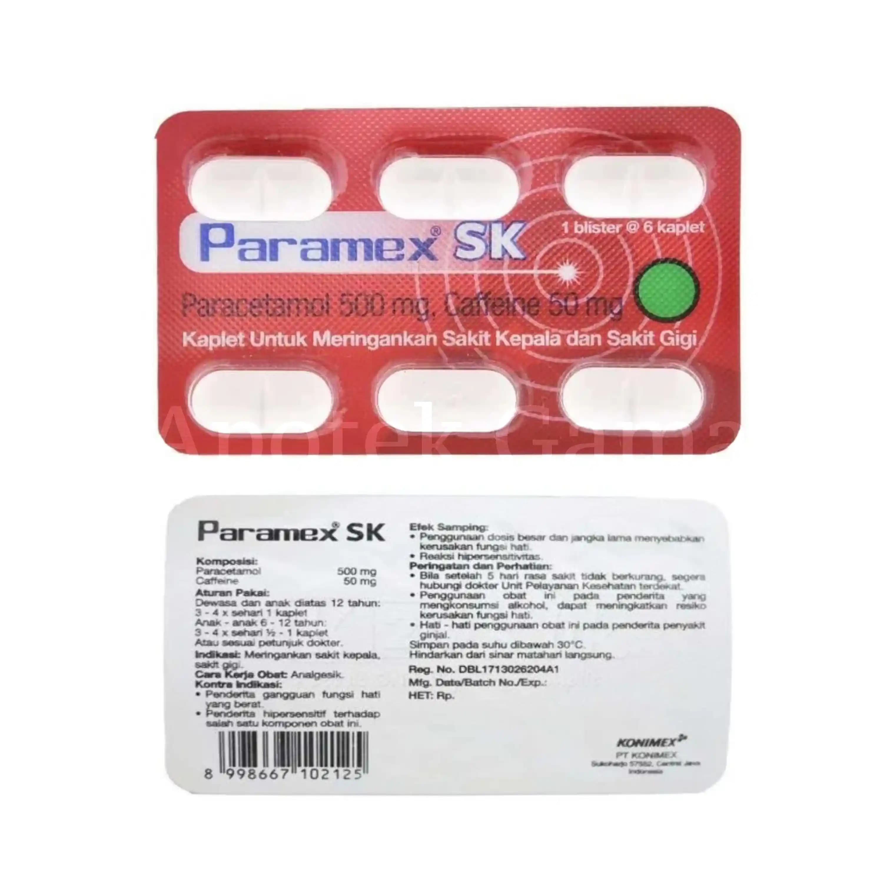 PARAMEX SK STRIP 2