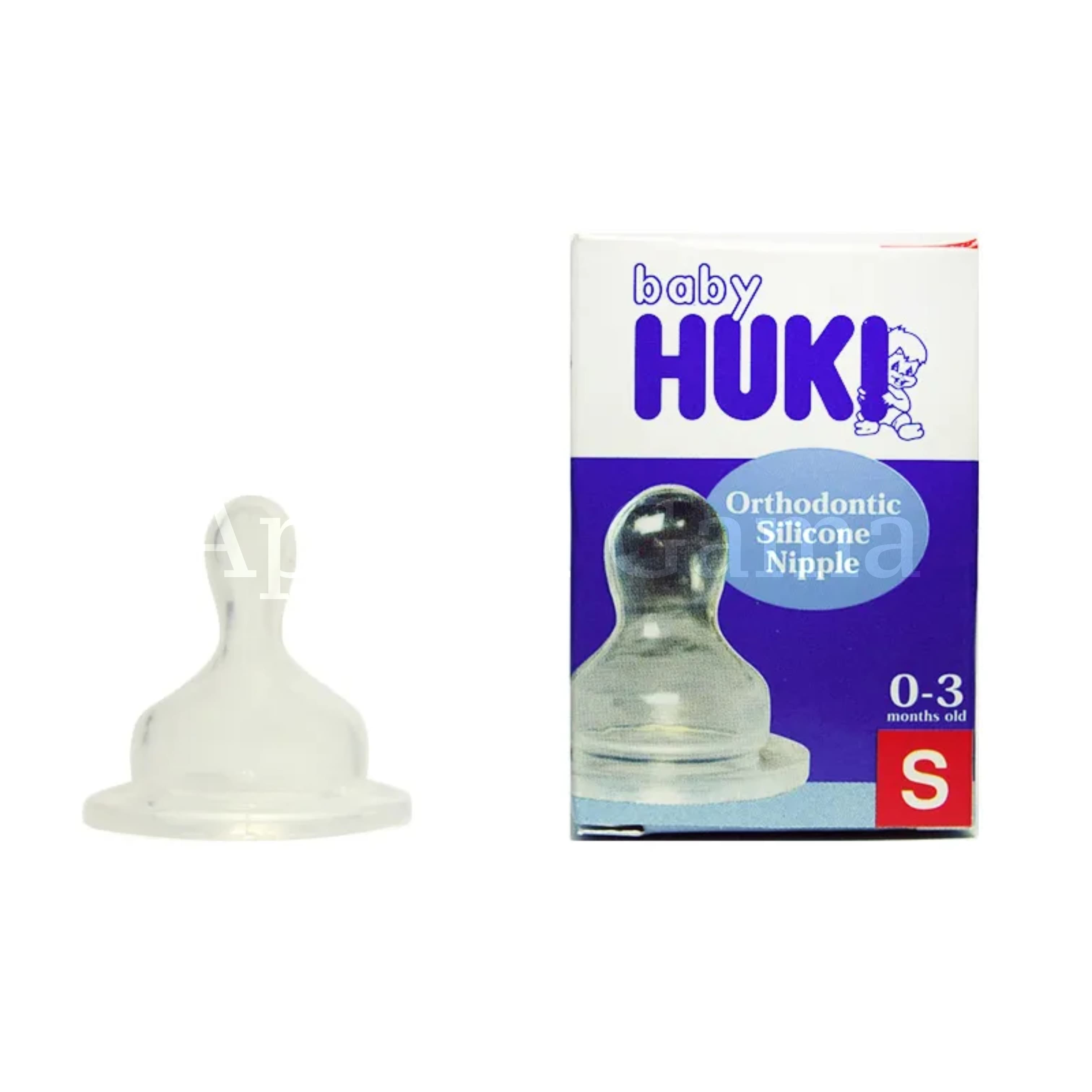 HUKI ORTHODONTIC SIL-NIPPLE S CI 0150