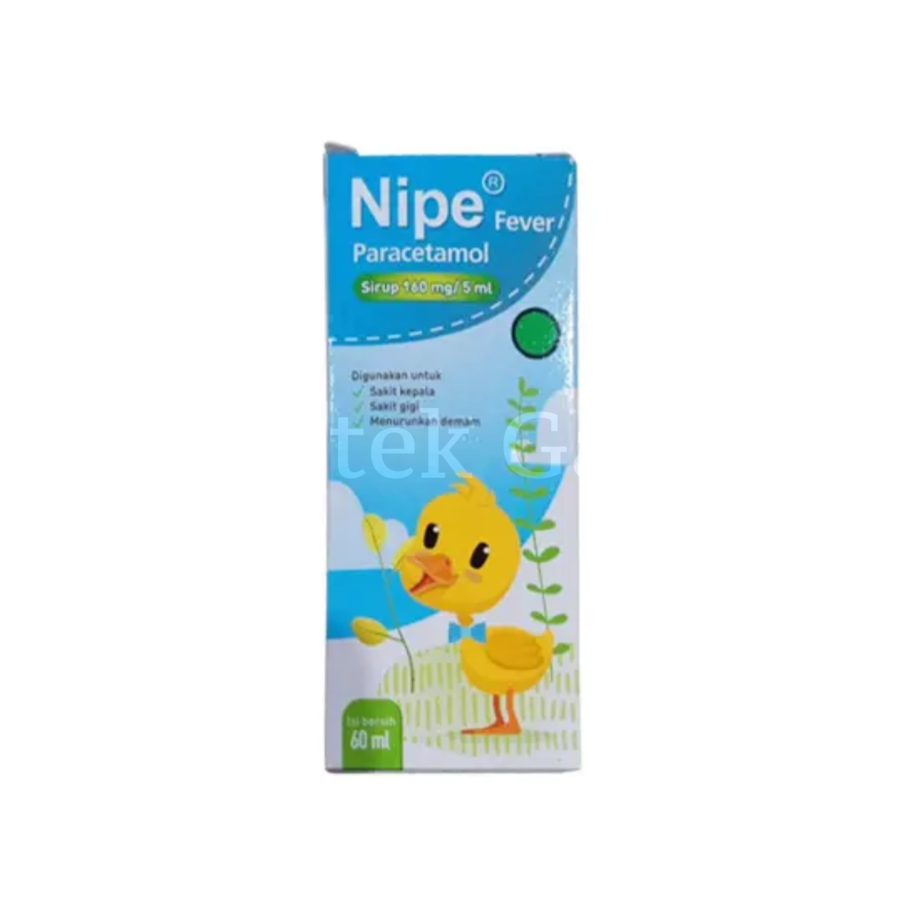 NIPE FEVER SYR 60ML 2
