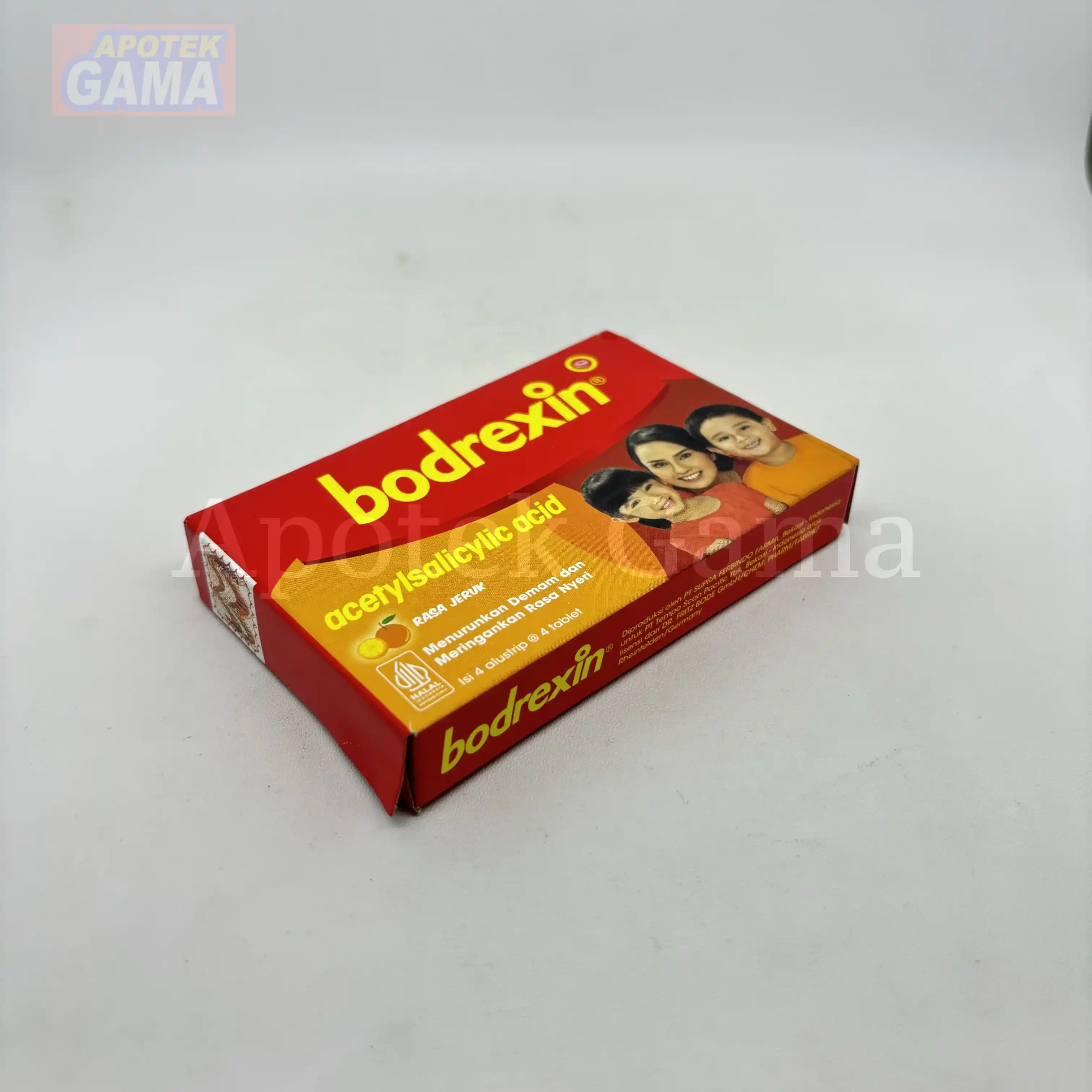 BODREXIN TAB 2