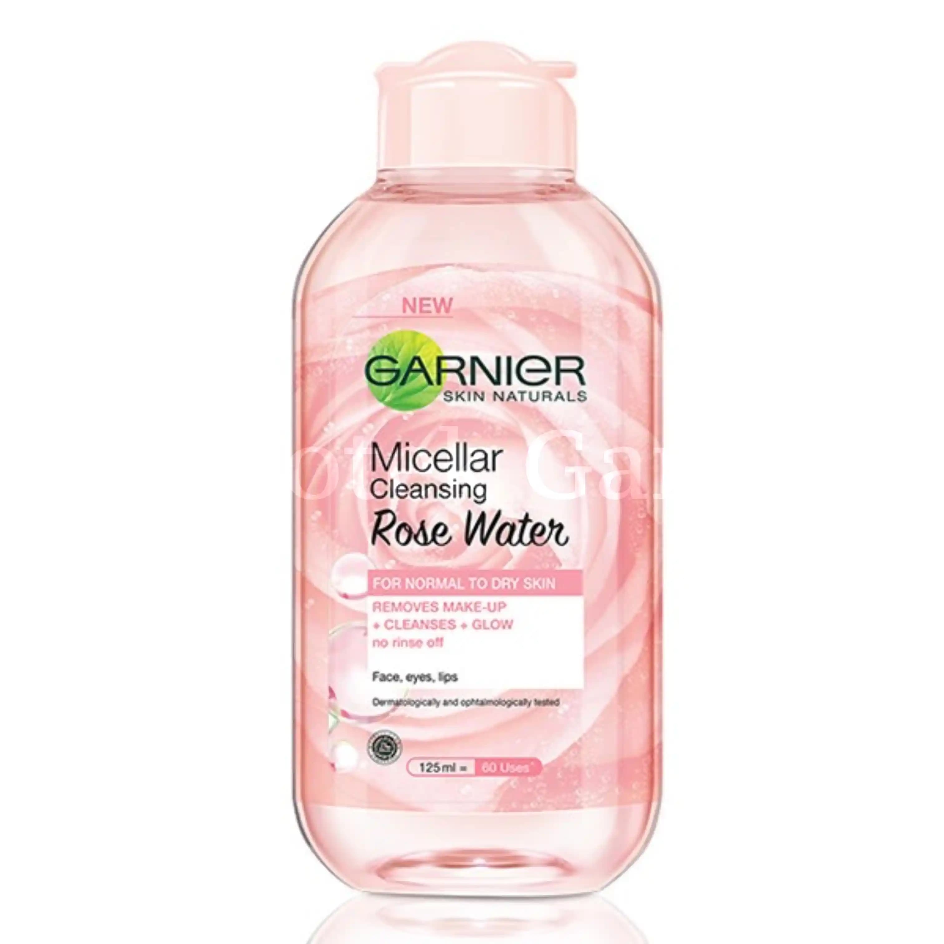 GARNIER MICELLAR CLEANSING ROSE WATER 125 ML