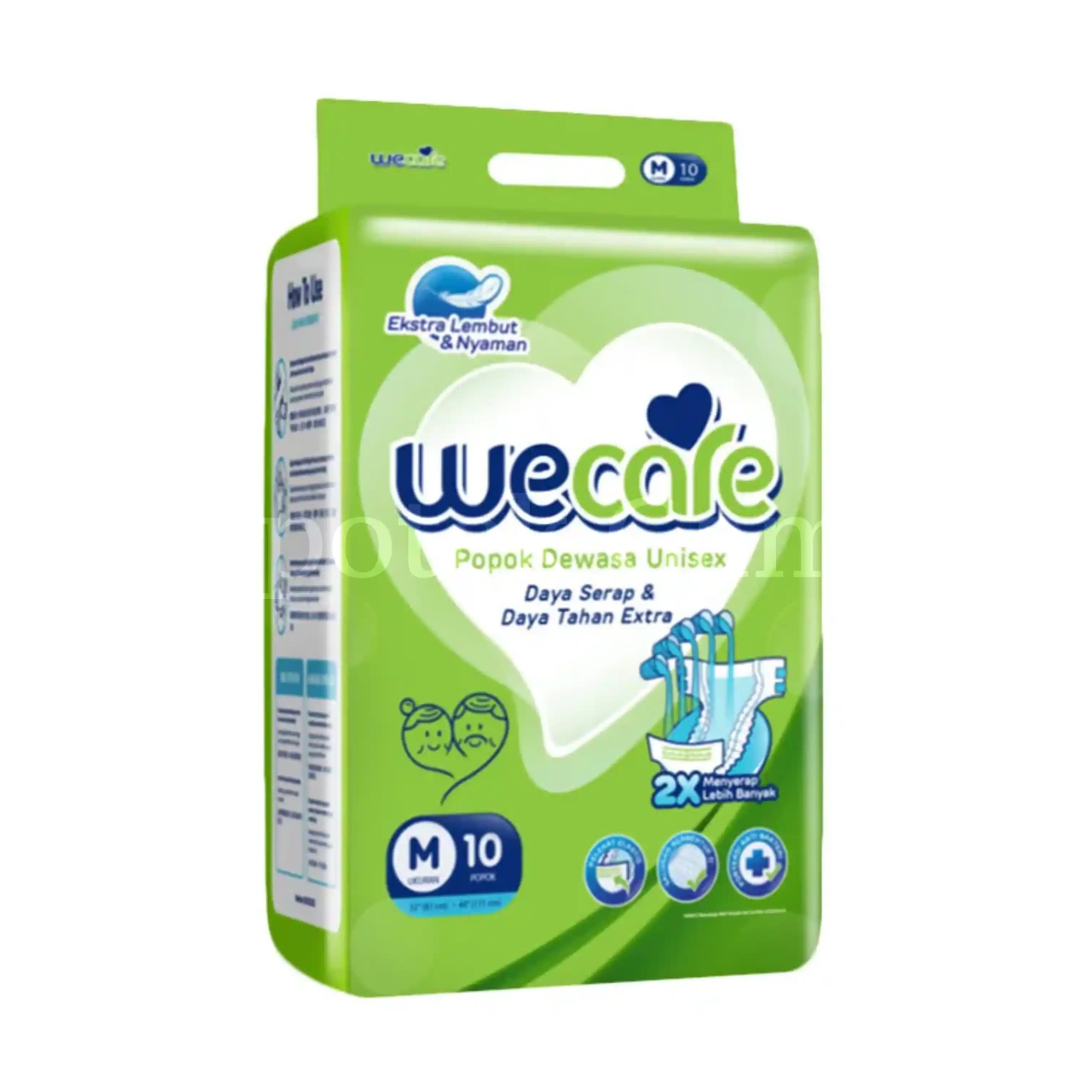 PAMPERS WECARE ADULT DIAPER M10