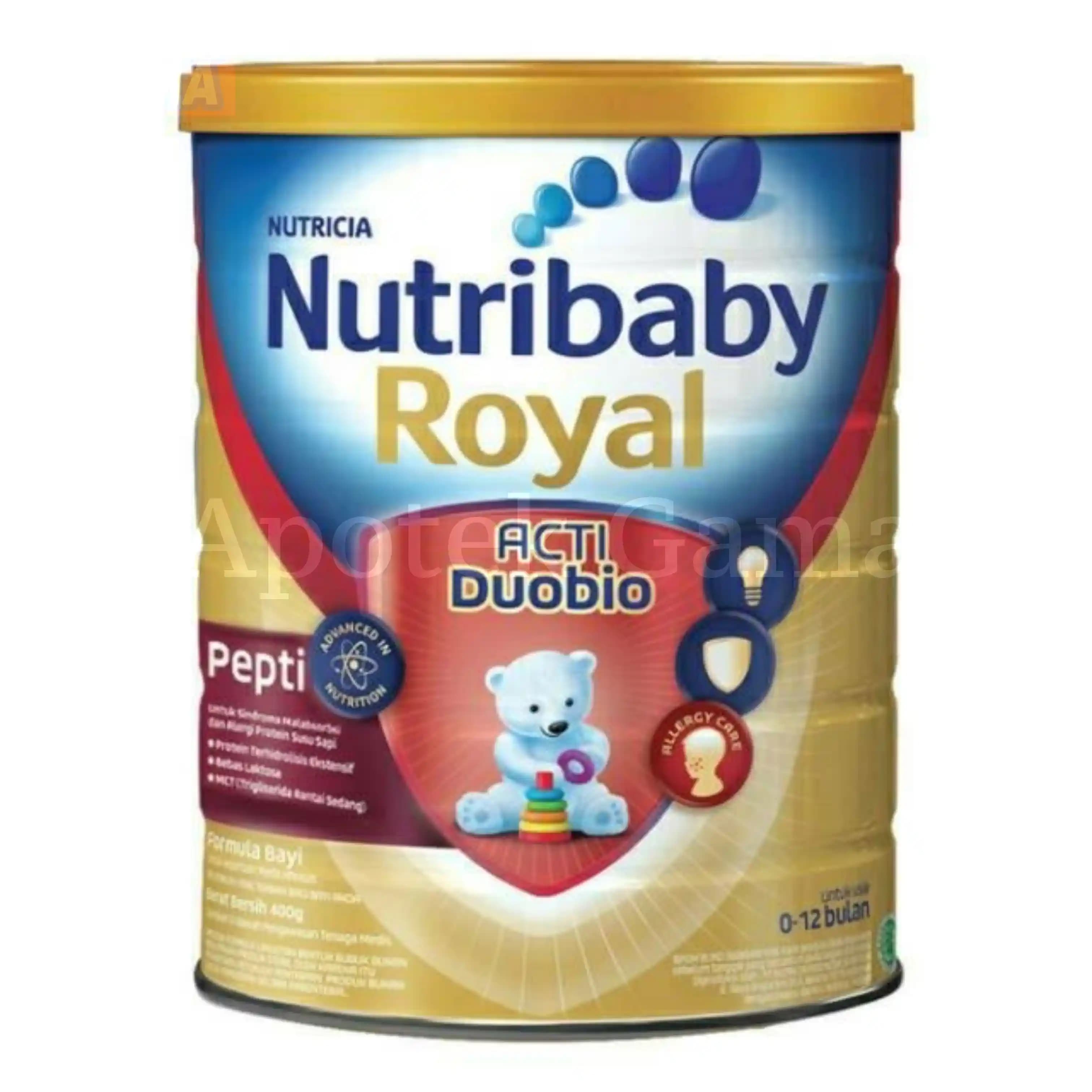 NUTRICIA PEPTICATE 400 GR 3
