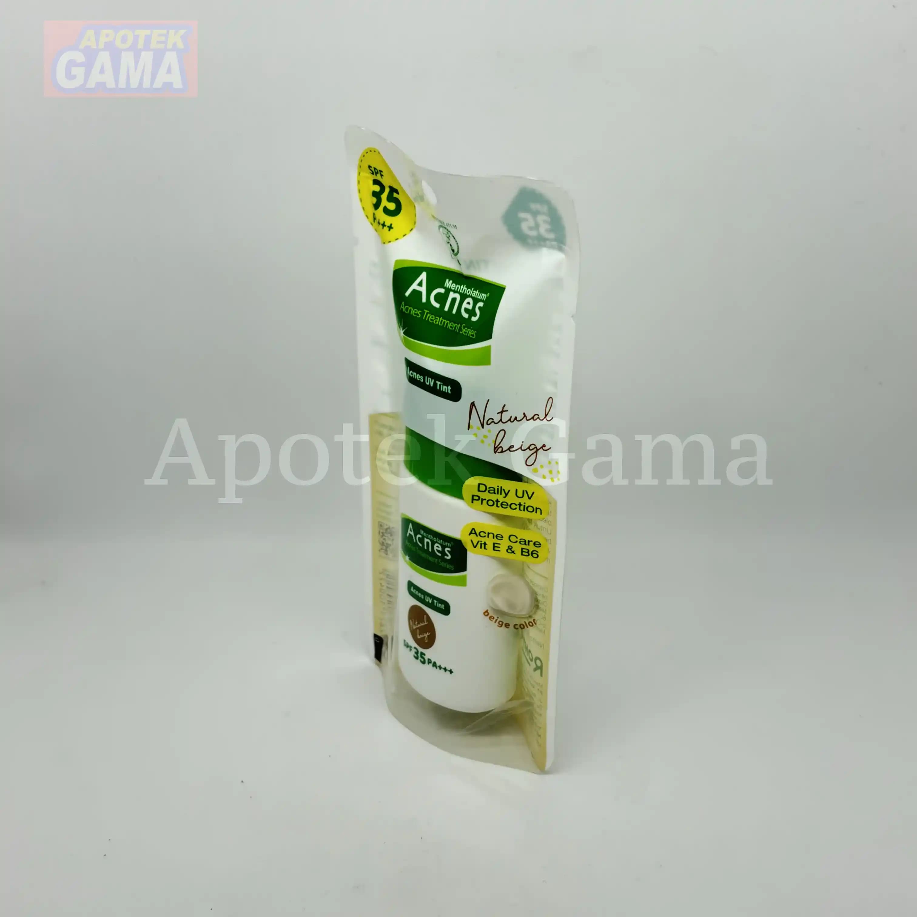 ACNES UV TINT NATURAL BEIGE SPF 35PA+  30GR 5