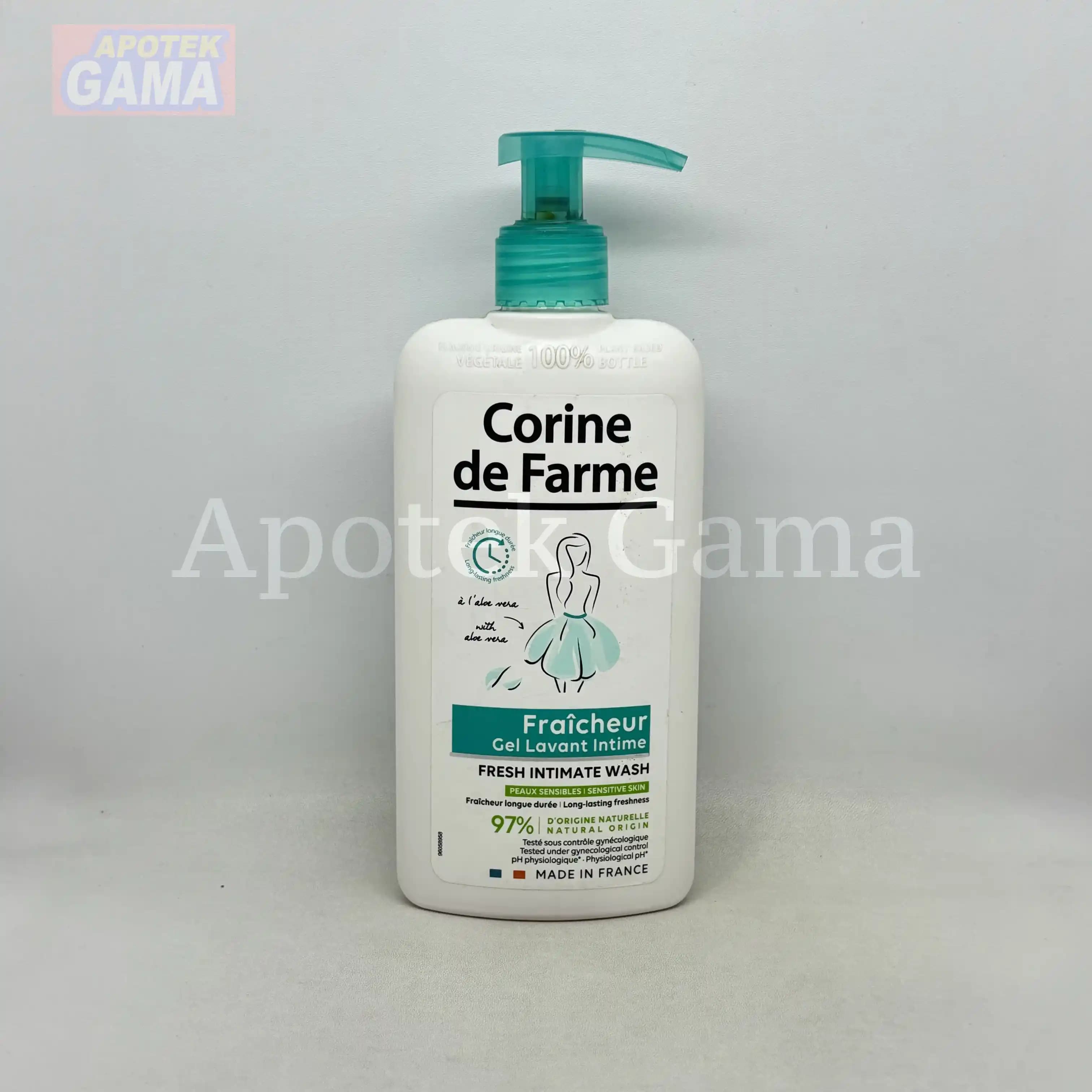 RADIANT CORINE DE FARME INTIMATE GEL FRESH 250 ML