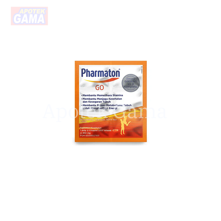 PHARMATON GO