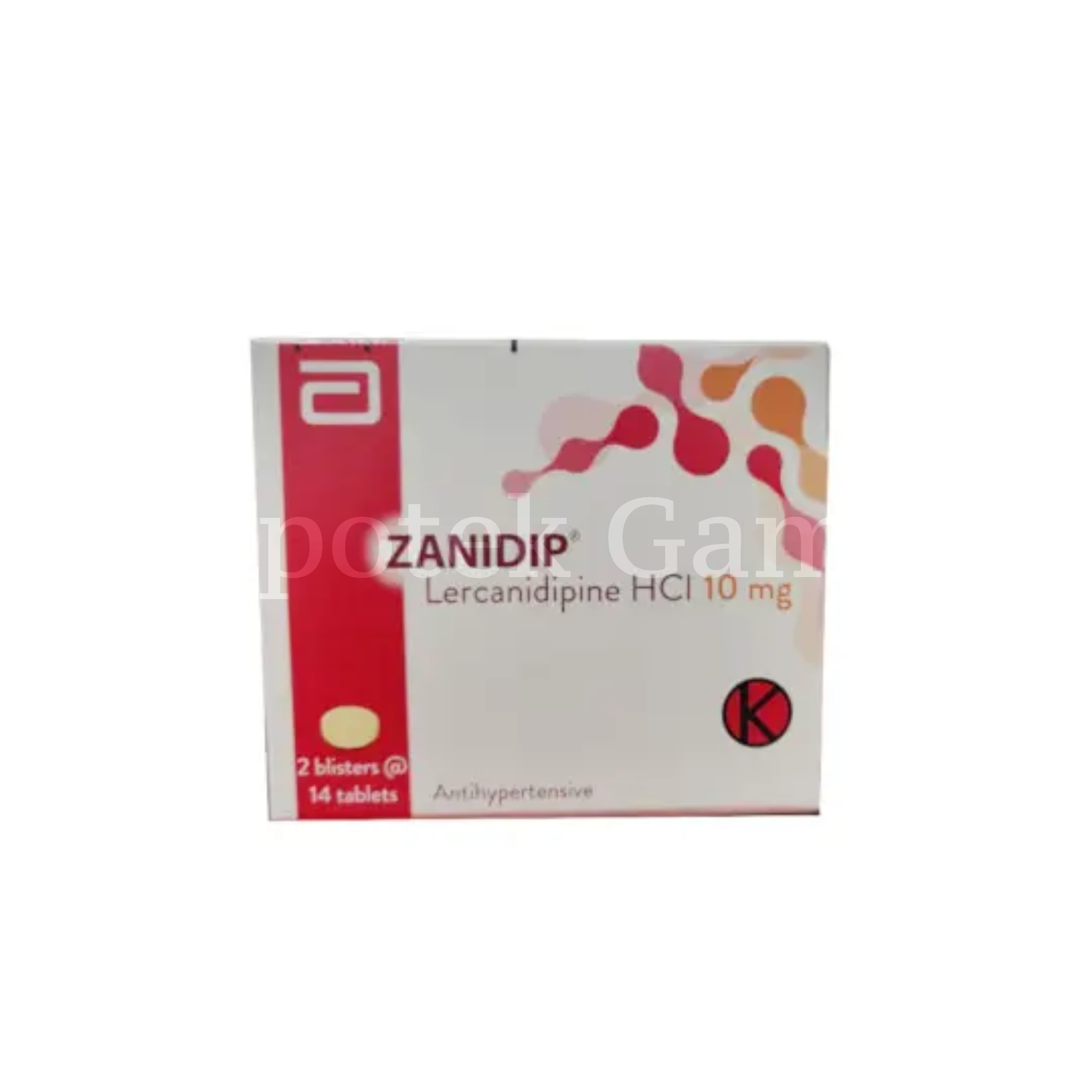 ZANIDIP 10MG TAB 2