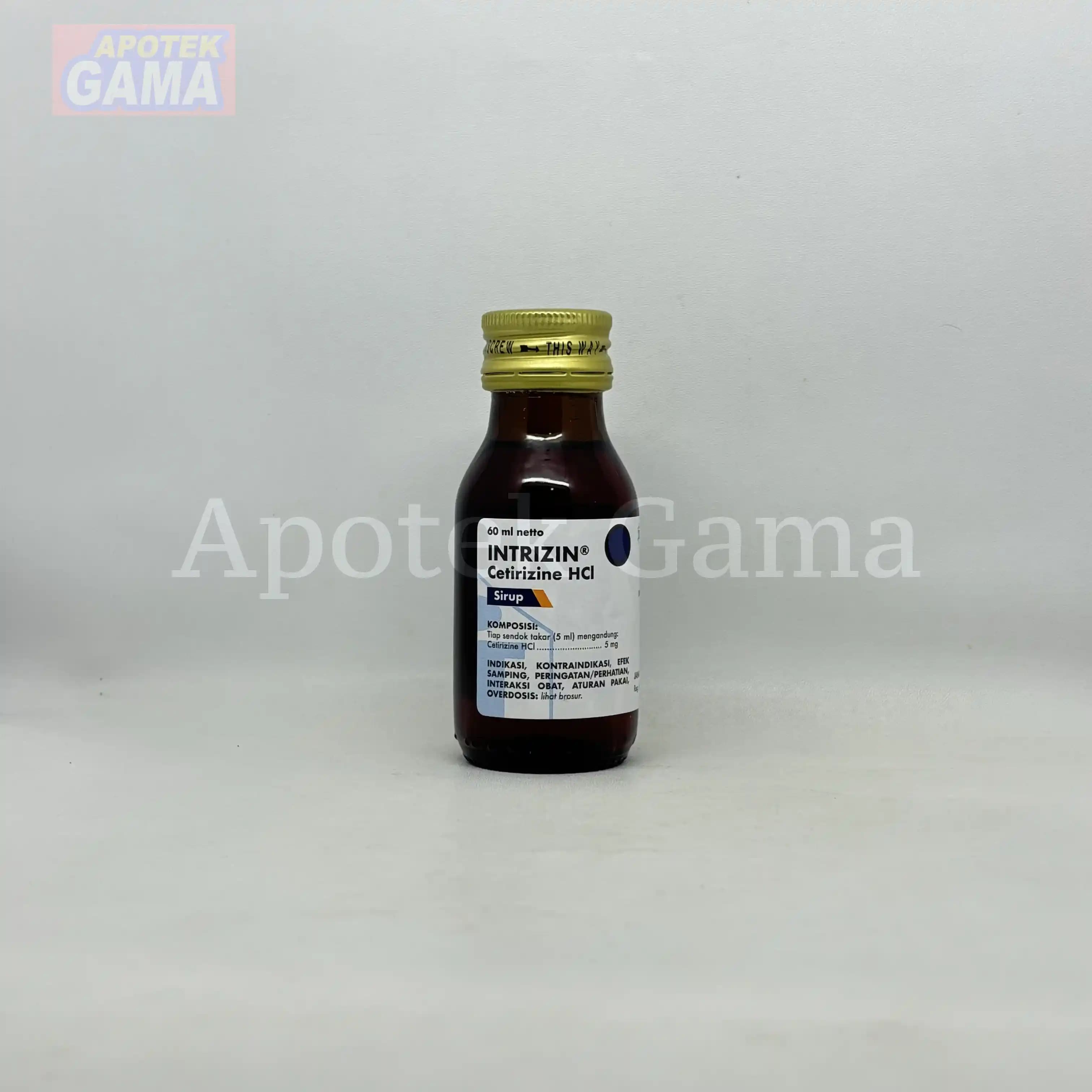 INTRIZIN SYR 60 ML 4