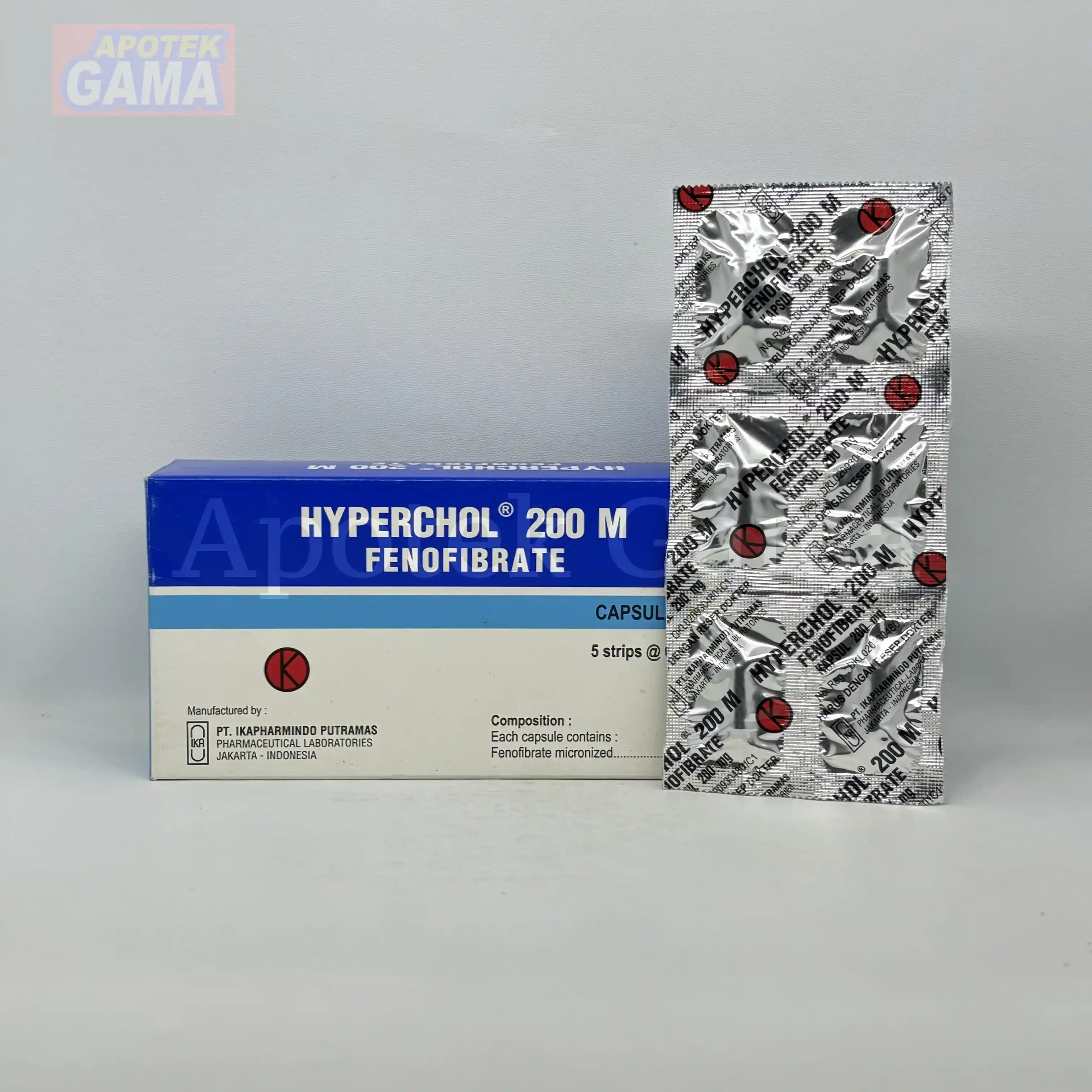 HYPERCHOL CAP 200 2