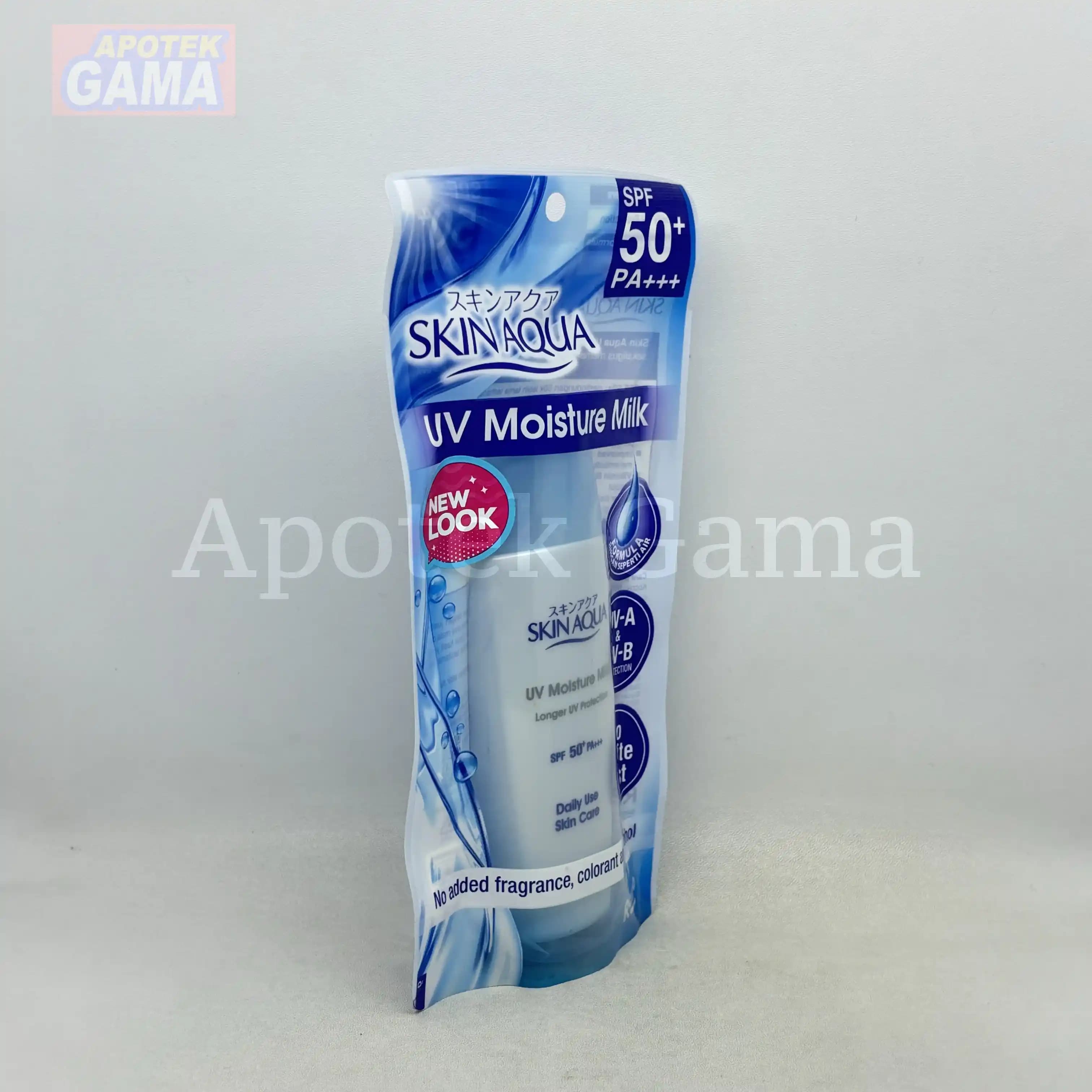 SKIN AQUA UV MOISTURE MILK SPF 50+ PA+++ 40GR 5