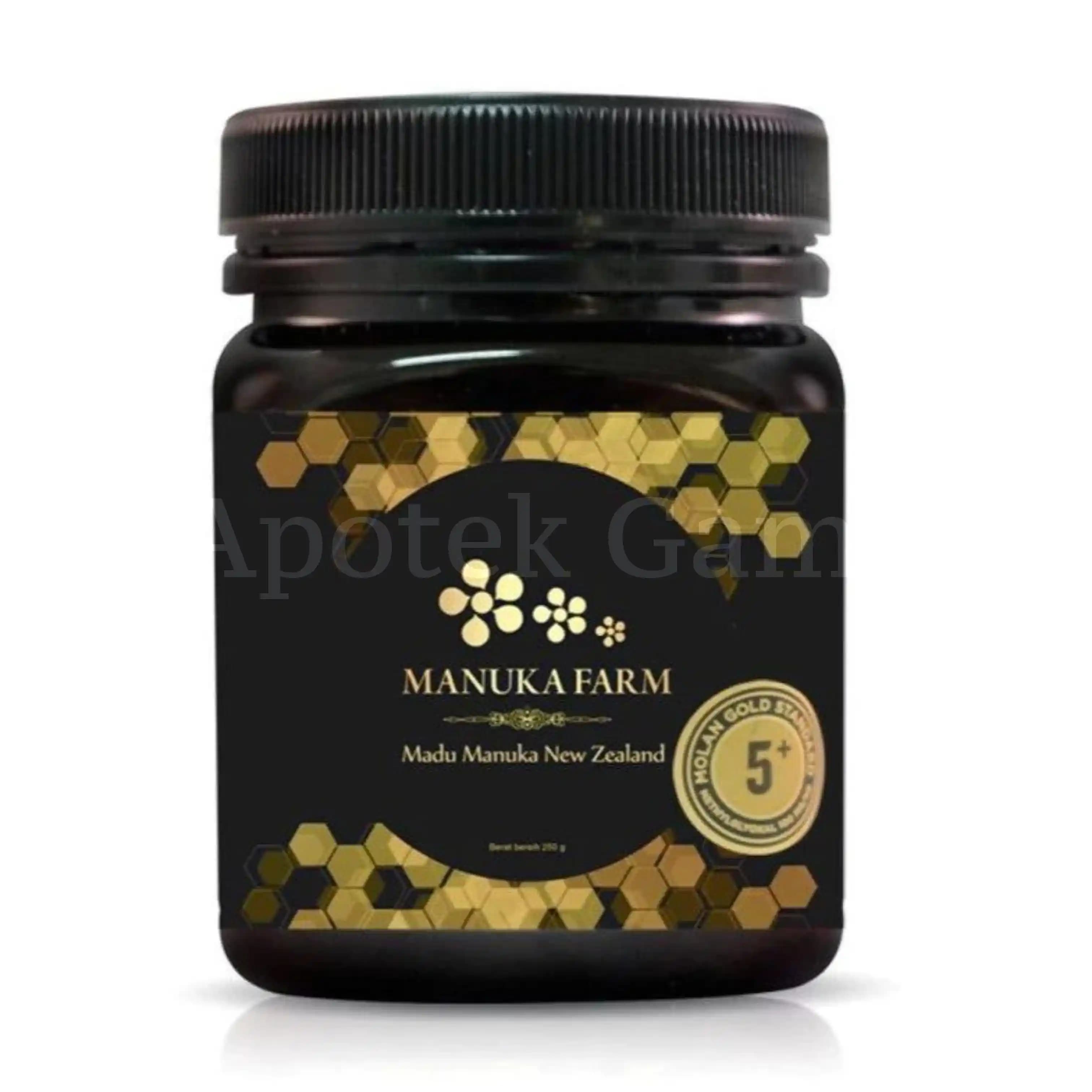 MADU MANUKA FARM 5+ 500 GR 2