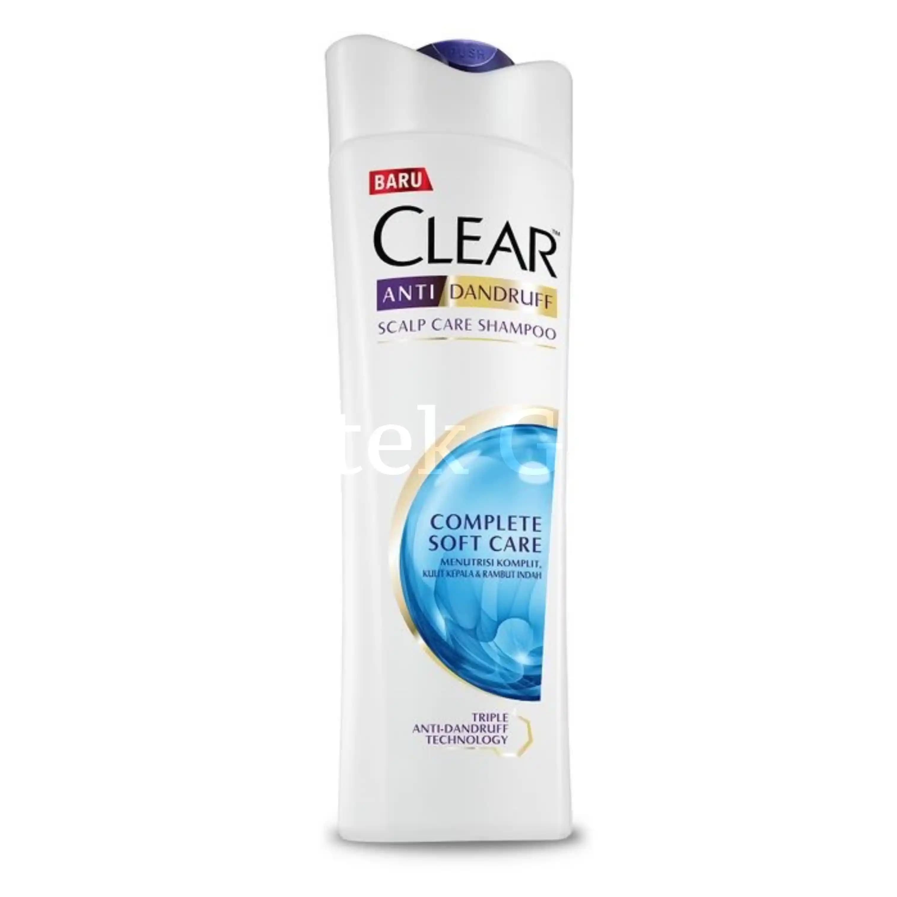 CLEAR SHAMPOO COMPLETE SOFT CARE 160 ML